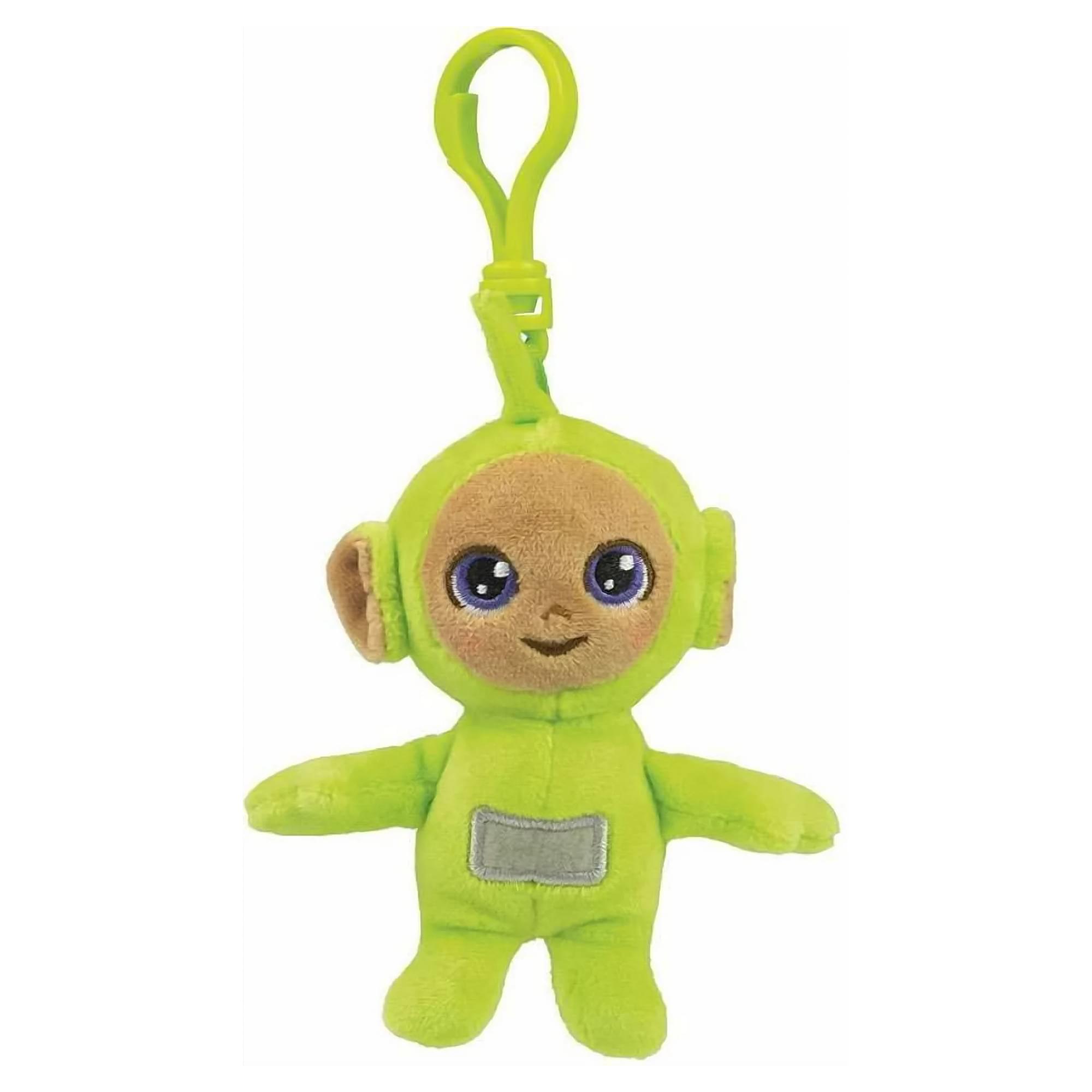Teletubbies 4-Inch Plush Backpack Clip | Dipsy