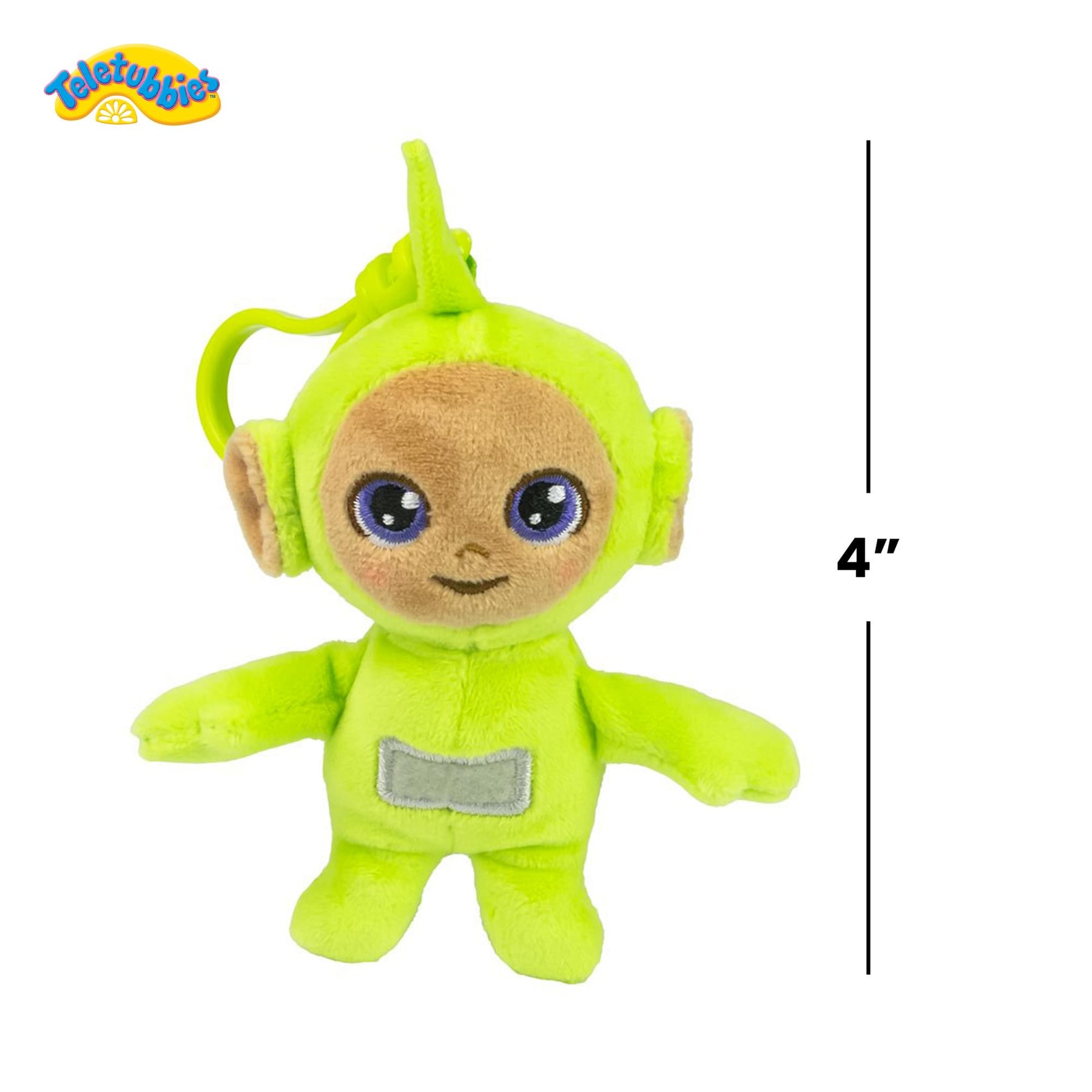 Teletubbies 4-Inch Plush Backpack Clip | Dipsy
