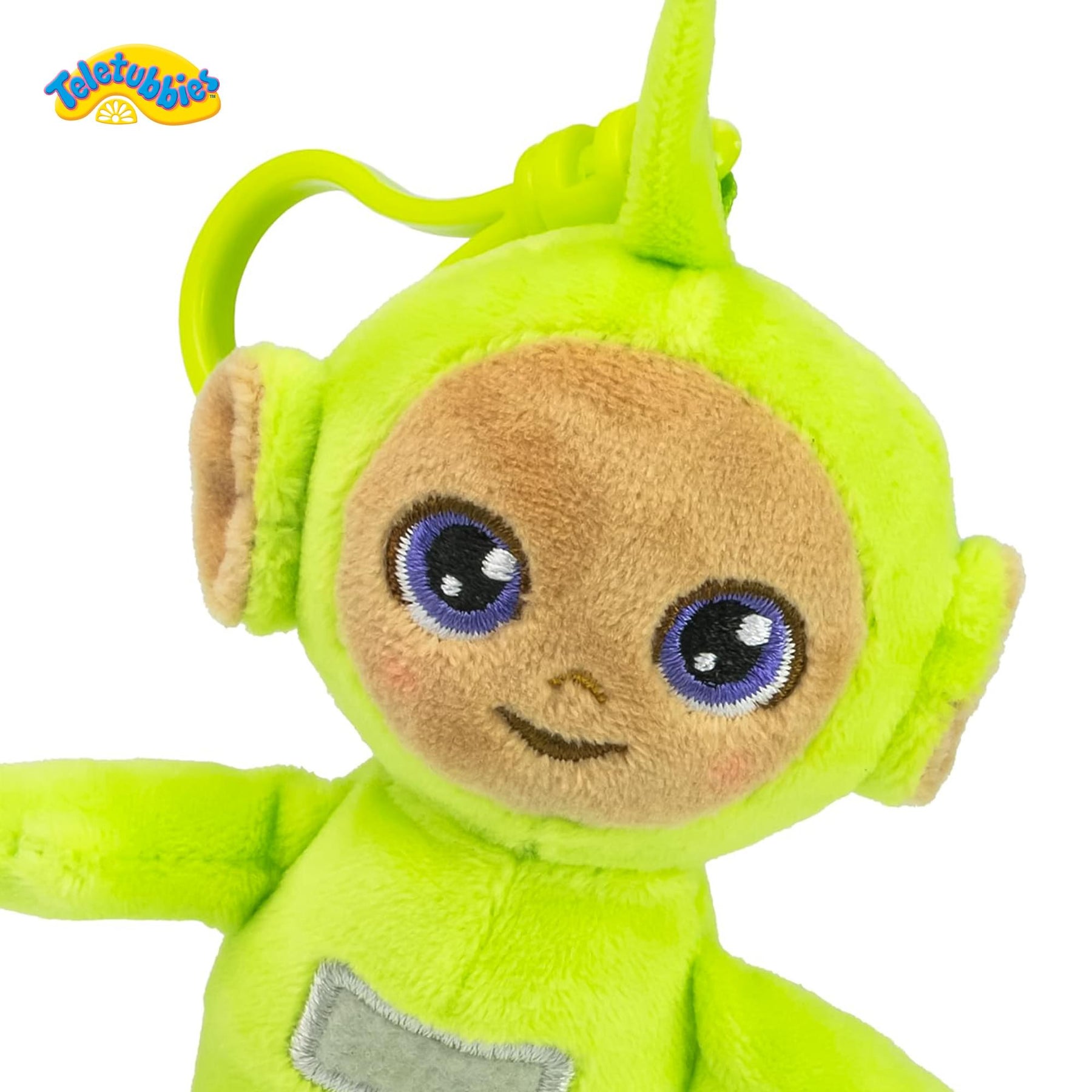 Teletubbies 4-Inch Plush Backpack Clip | Dipsy