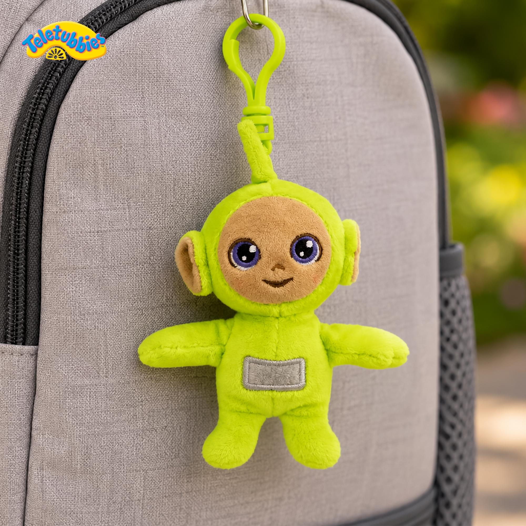 Teletubbies 4-Inch Plush Backpack Clip | Dipsy