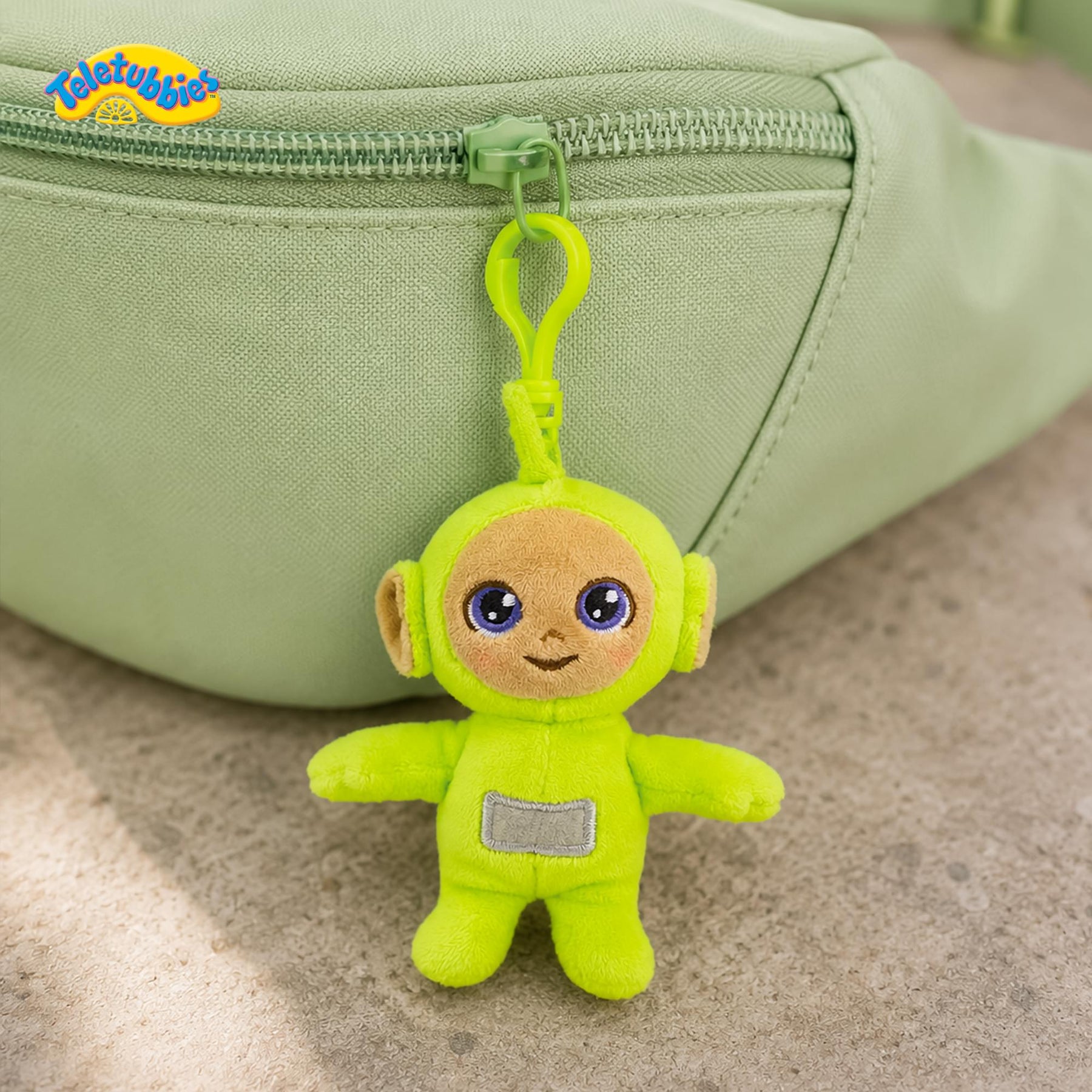 Teletubbies 4-Inch Plush Backpack Clip | Dipsy