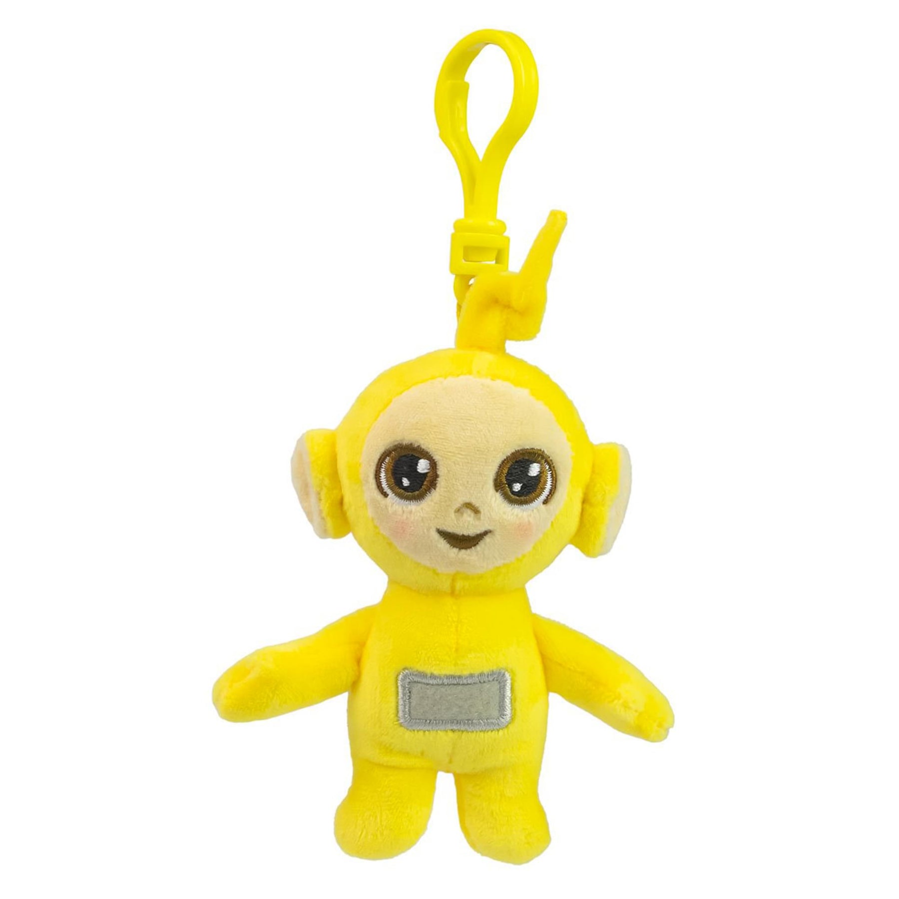 Teletubbies 4-Inch Plush Backpack Clip | Laa Laa