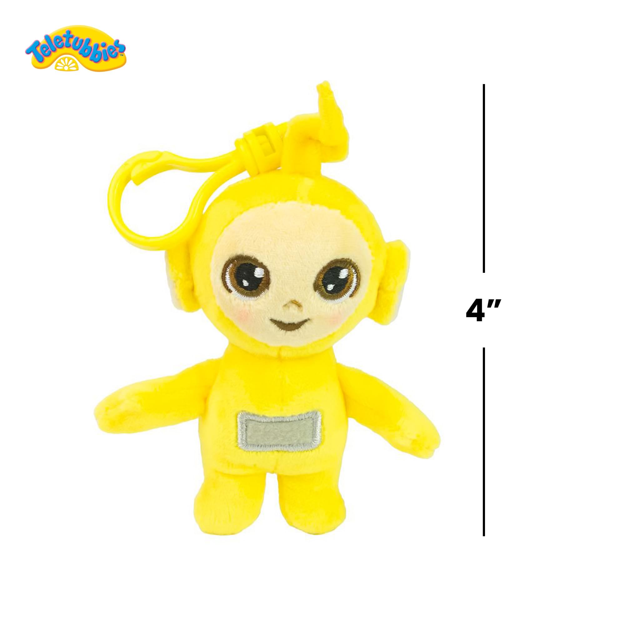 Teletubbies 4-Inch Plush Backpack Clip | Laa Laa