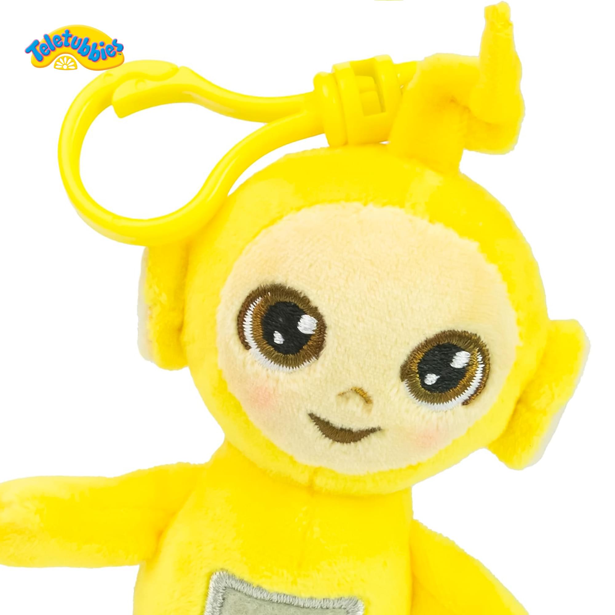 Teletubbies 4-Inch Plush Backpack Clip | Laa Laa
