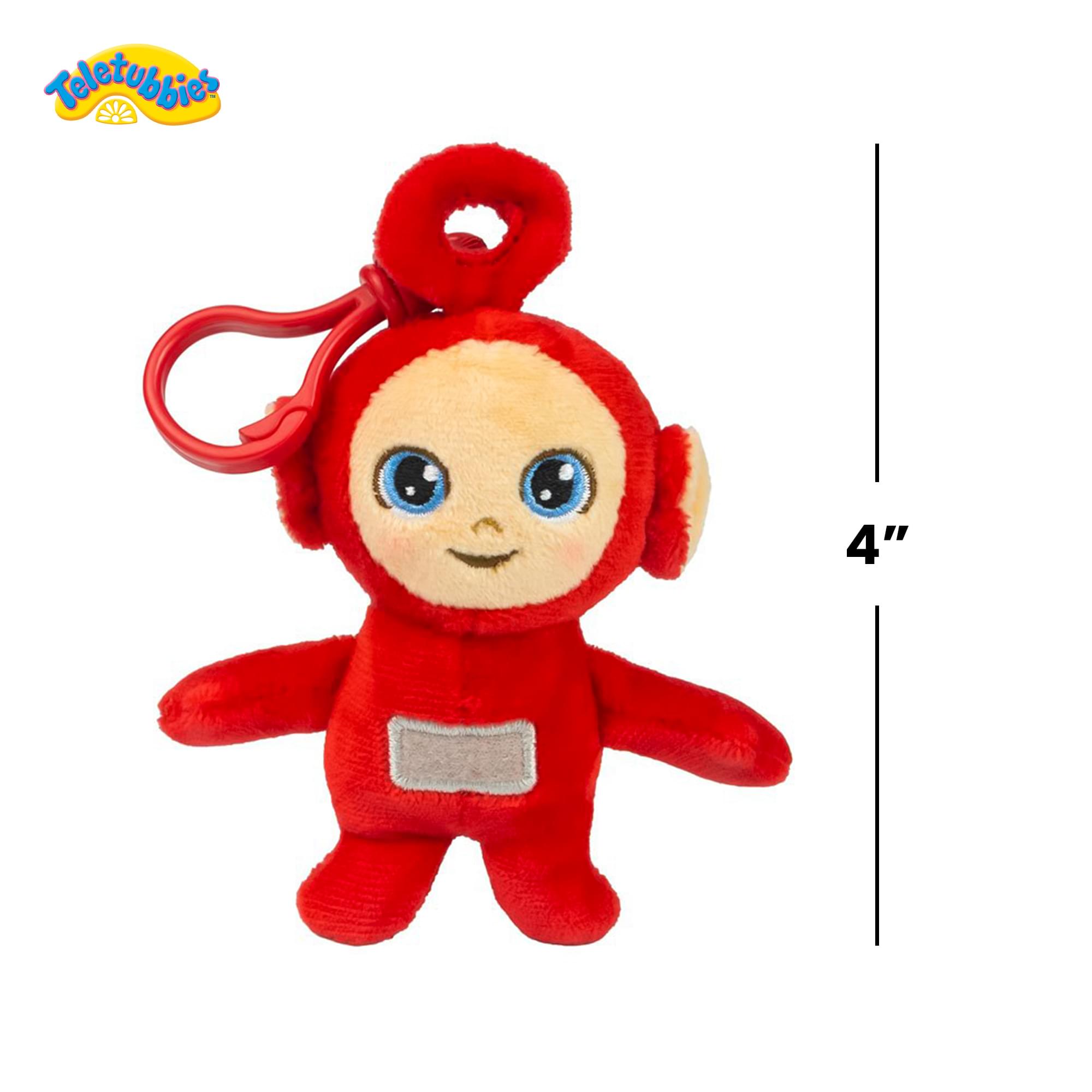 Teletubbies 4-Inch Plush Backpack Clip | Po
