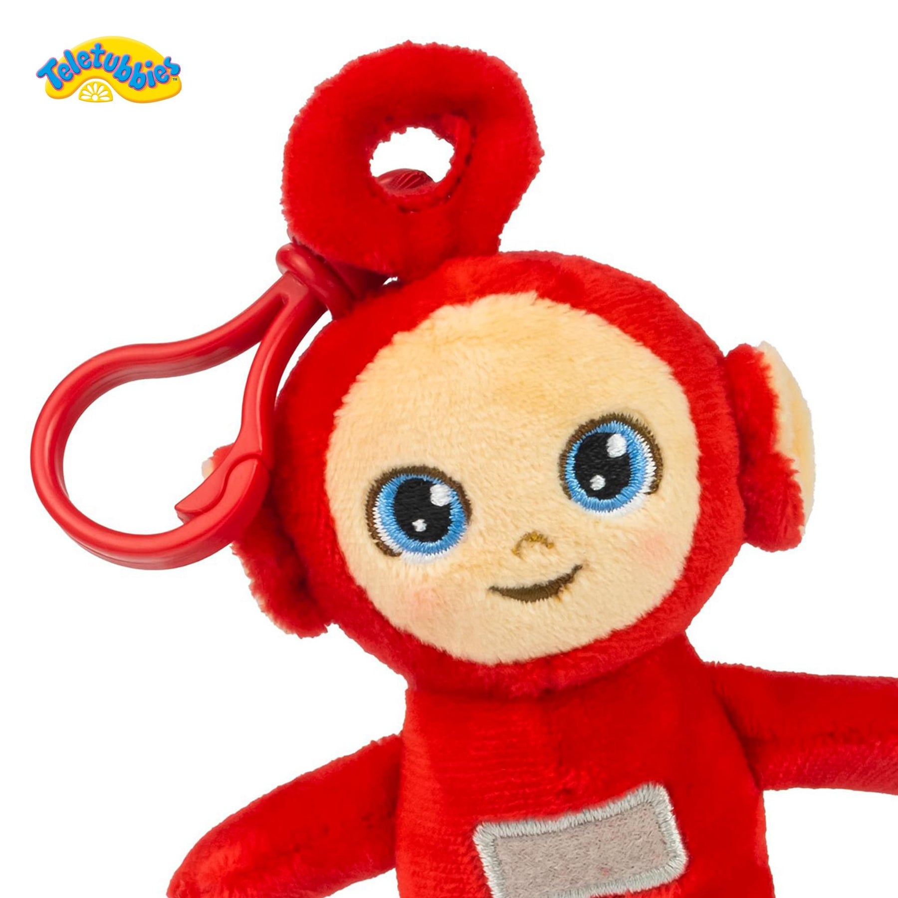 Teletubbies 4-Inch Plush Backpack Clip | Po