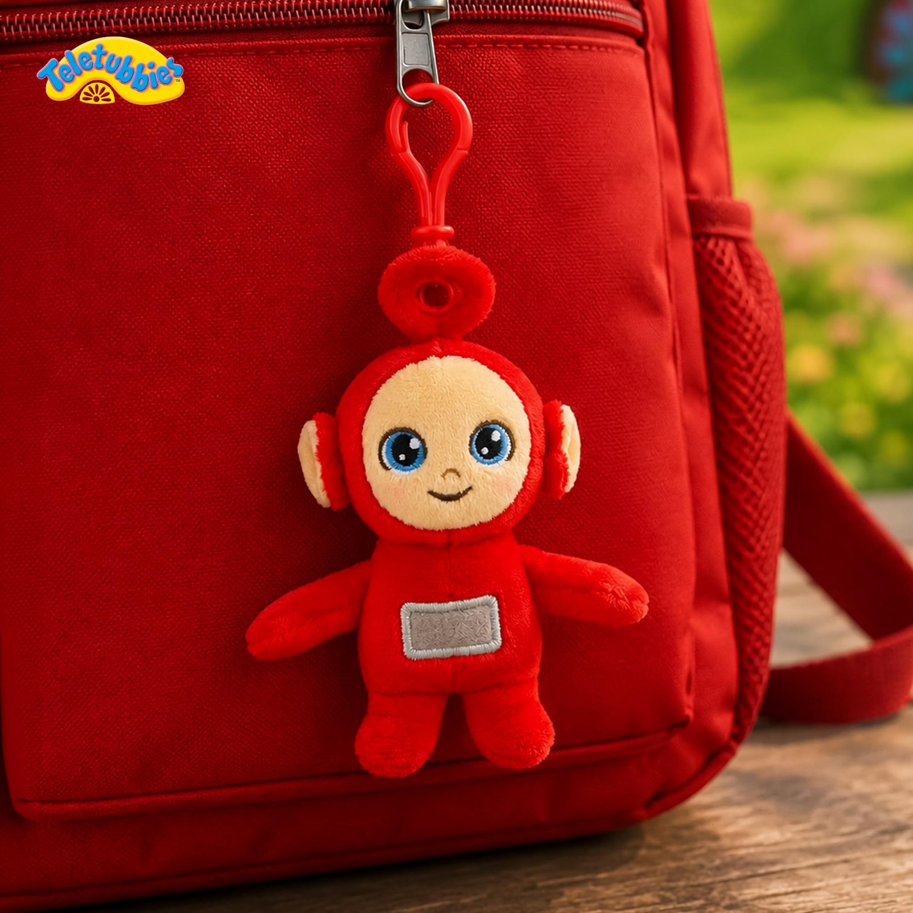 Teletubbies 4-Inch Plush Backpack Clip | Po