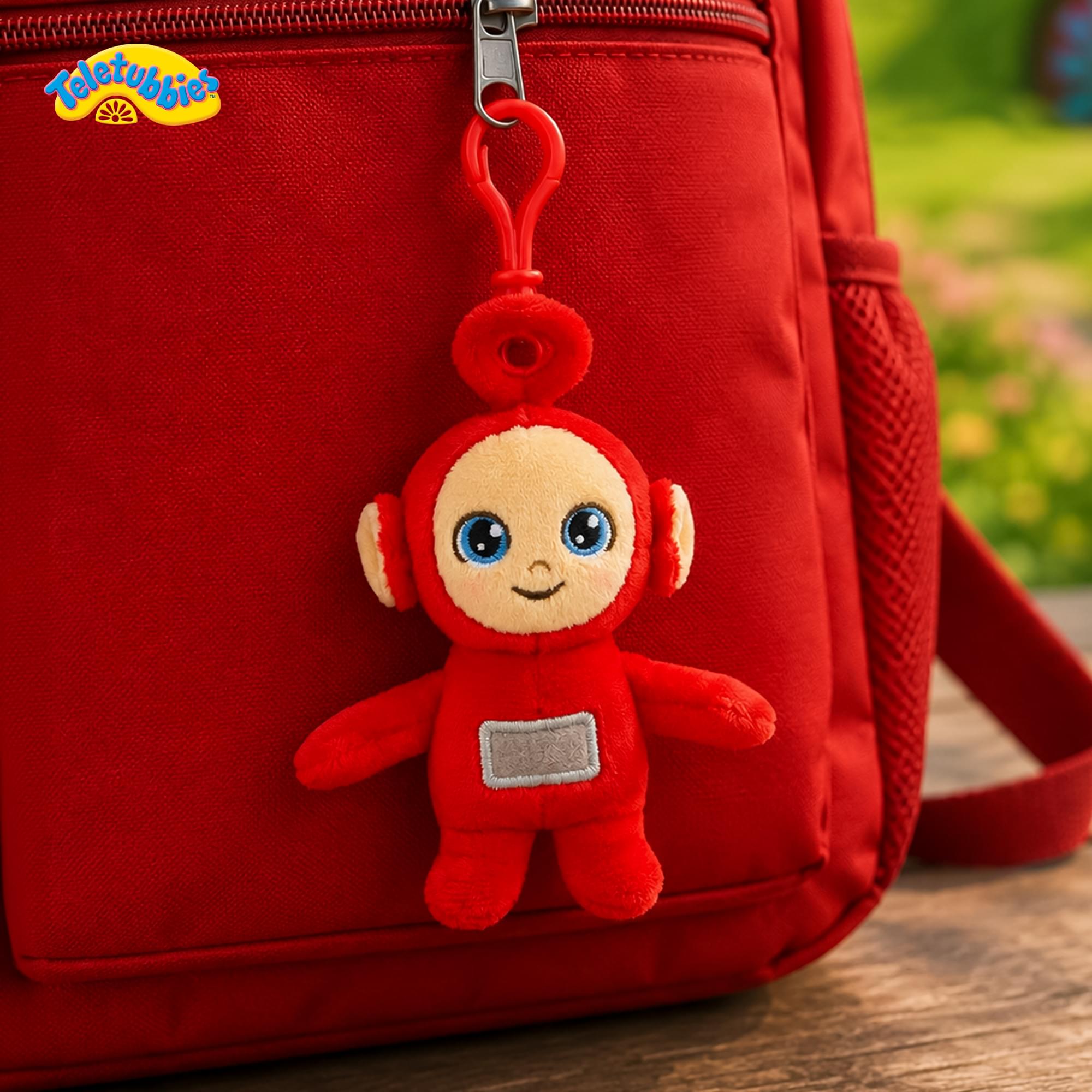 Teletubbies 4-Inch Plush Backpack Clip | Po