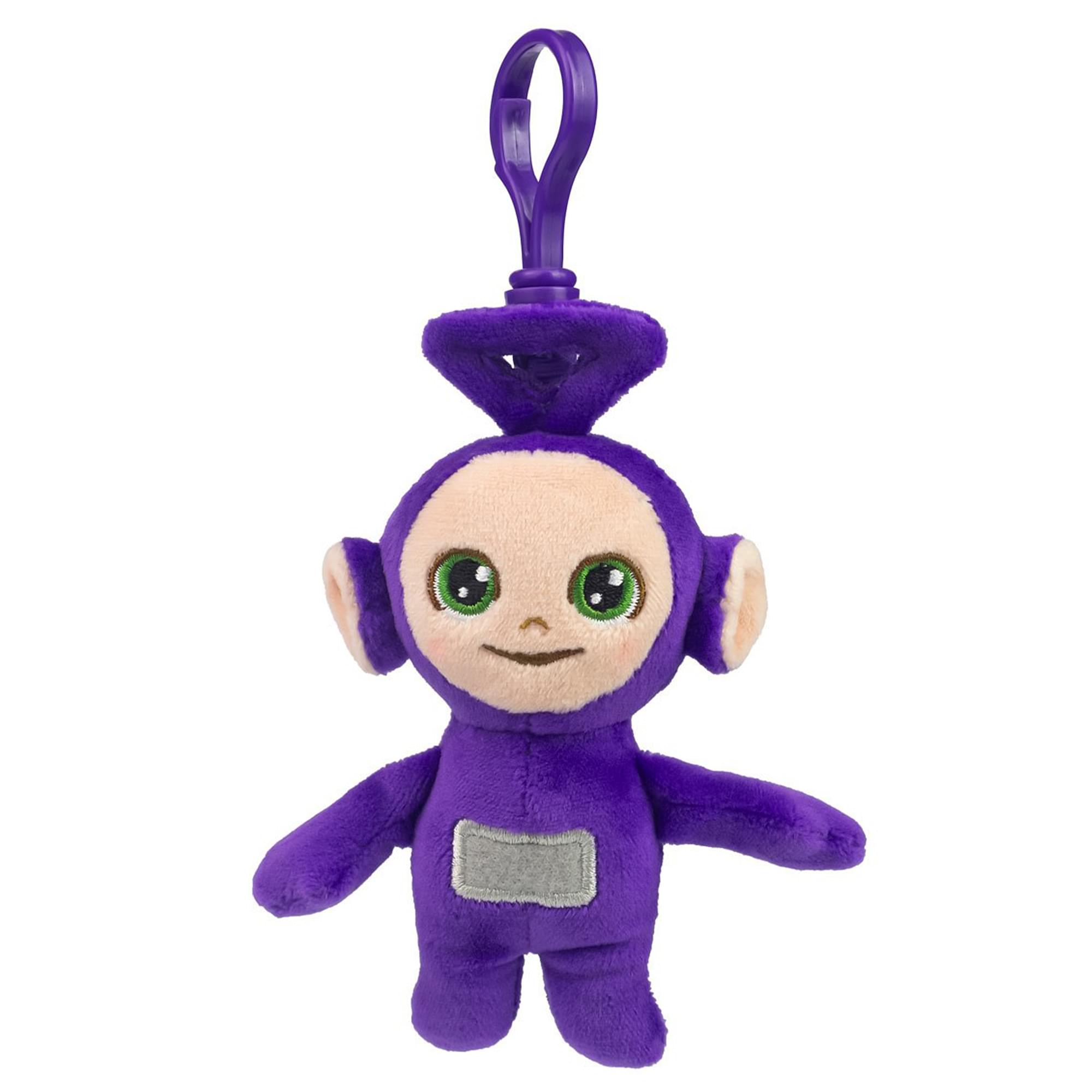 Teletubbies 4-Inch Plush Backpack Clip | Tinky Winky