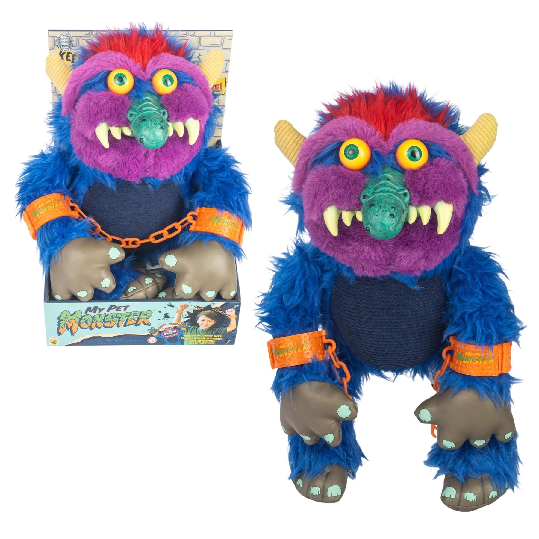 My Pet Monster 14-Inch Collector Plush