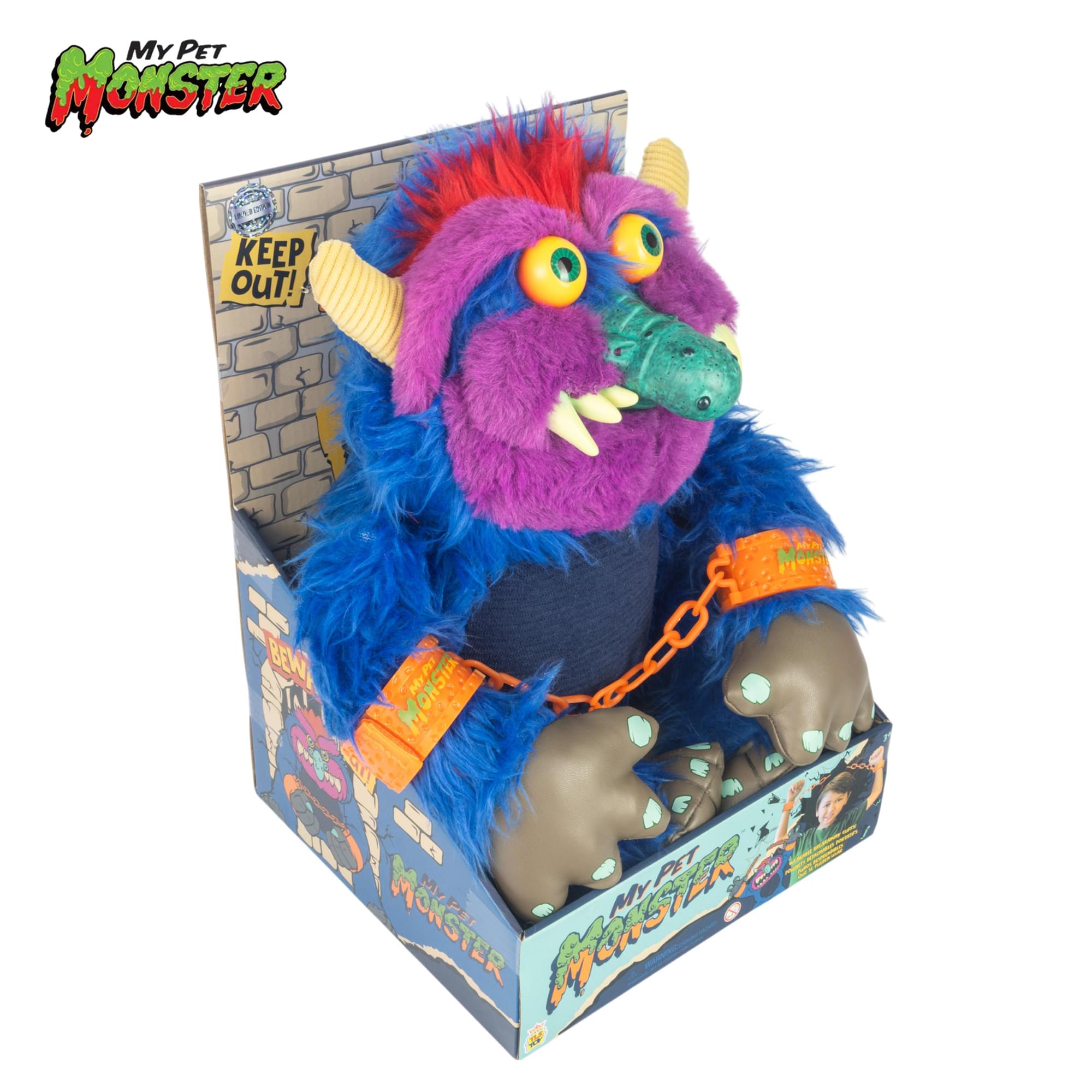 My Pet Monster 14-Inch Collector Plush