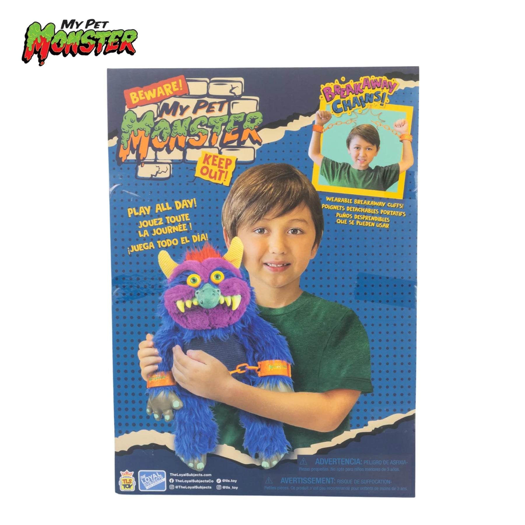 My Pet Monster 14-Inch Collector Plush