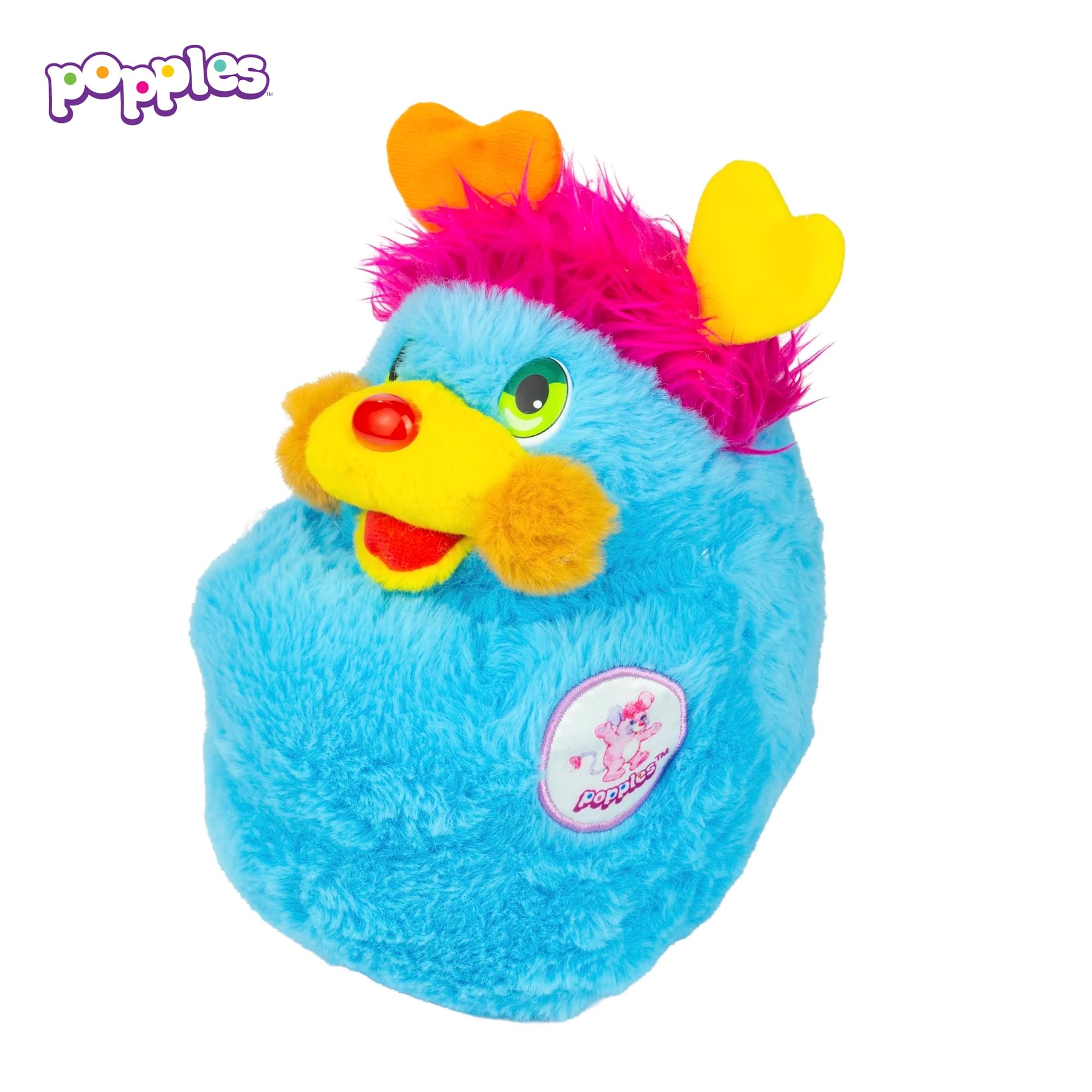 Popples Deluxe 11-Inch Reversible Collector Plush | P.C.