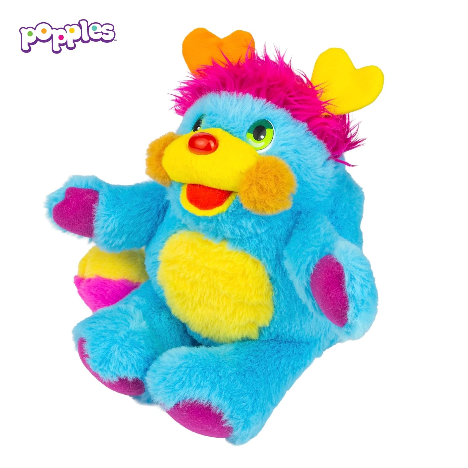 Popples Deluxe 11-Inch Reversible Collector Plush | P.C.