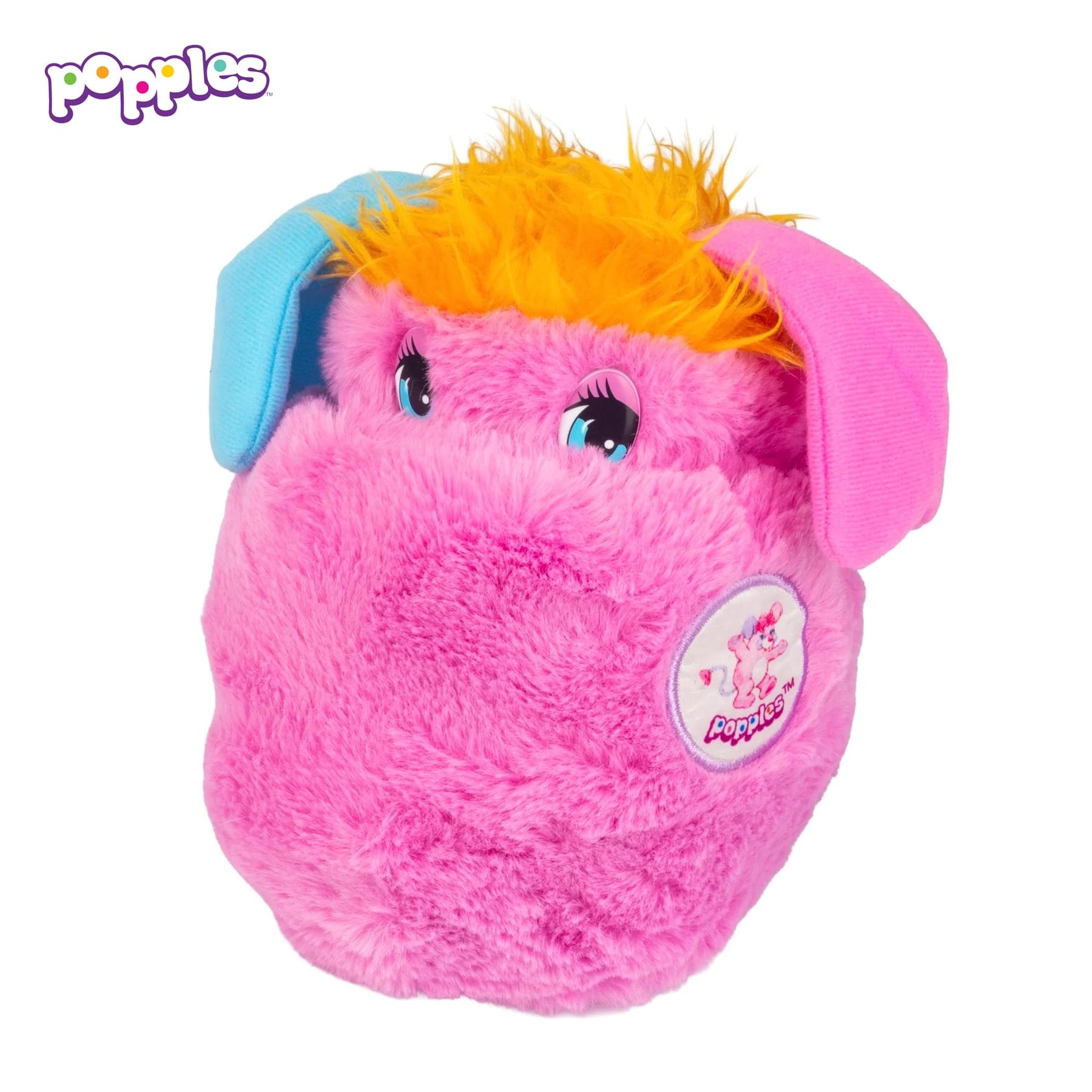 Popples Deluxe 11-Inch Reversible Collector Plush | Pancake