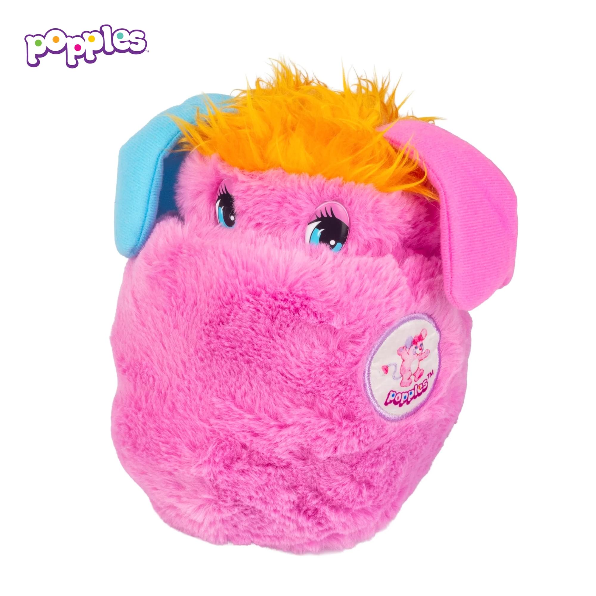 Popples Deluxe 11-Inch Reversible Collector Plush | Pancake