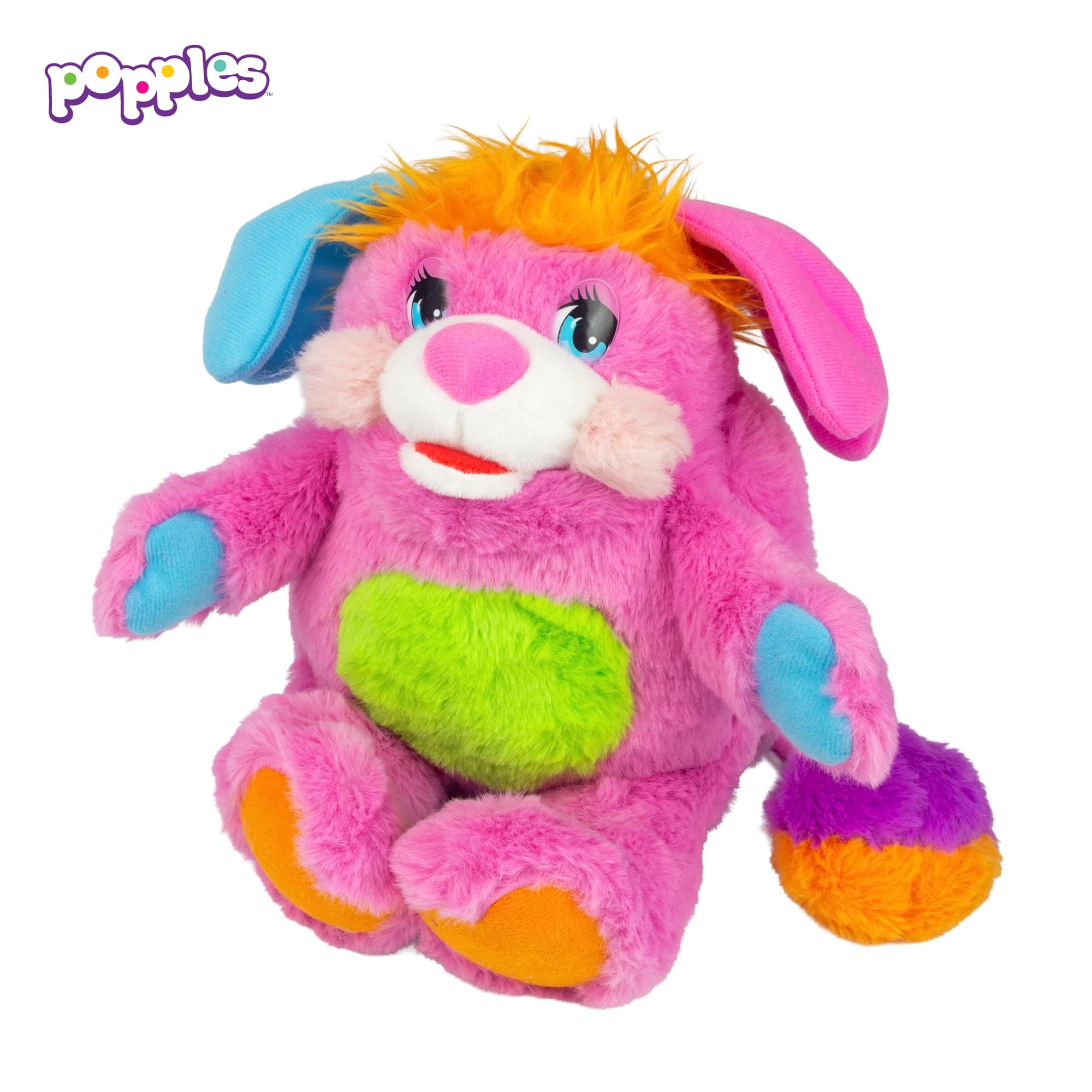 Popples Deluxe 11-Inch Reversible Collector Plush | Pancake