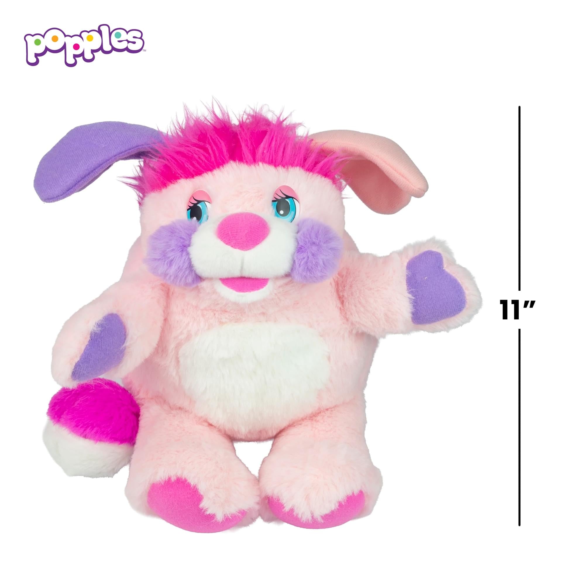 Popples Deluxe 11-Inch Reversible Collector Plush | Party