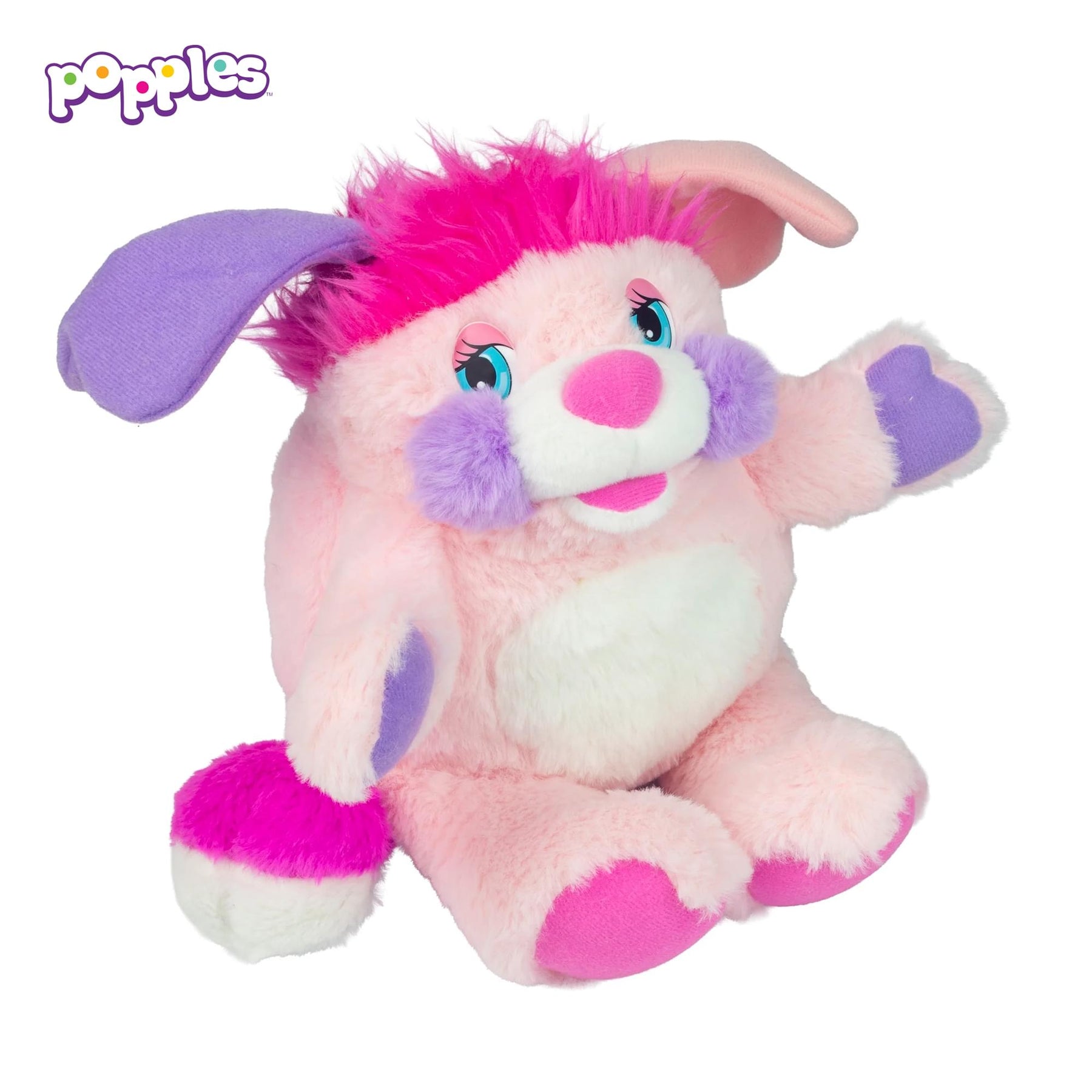 Popples Deluxe 11-Inch Reversible Collector Plush | Party