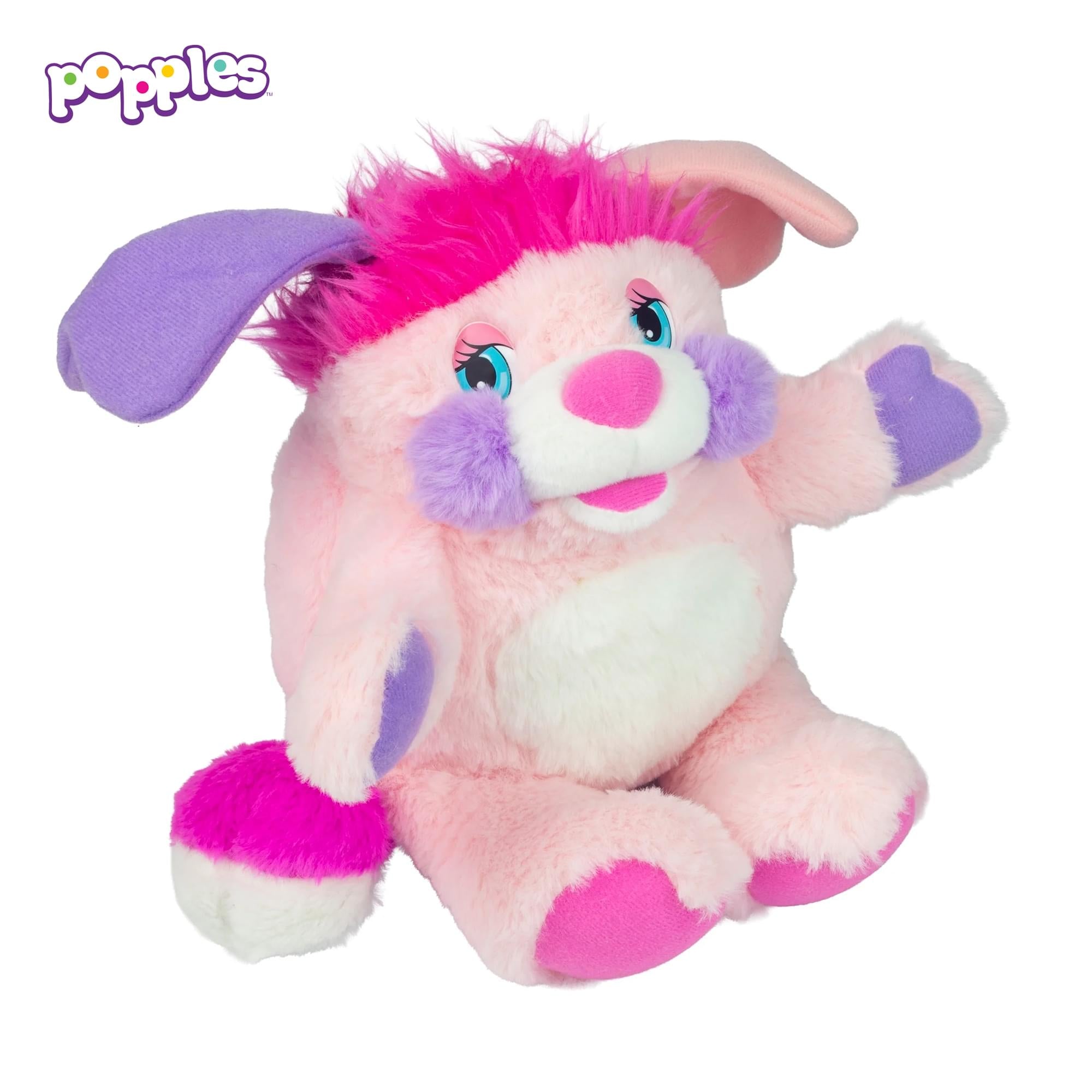 Popples Deluxe 11-Inch Reversible Collector Plush | Party
