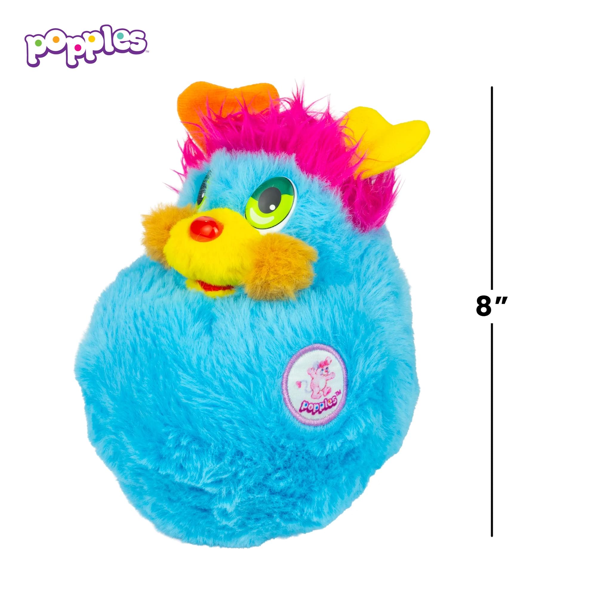 Popples 8-Inch Reversible Collector Plush | P.C.