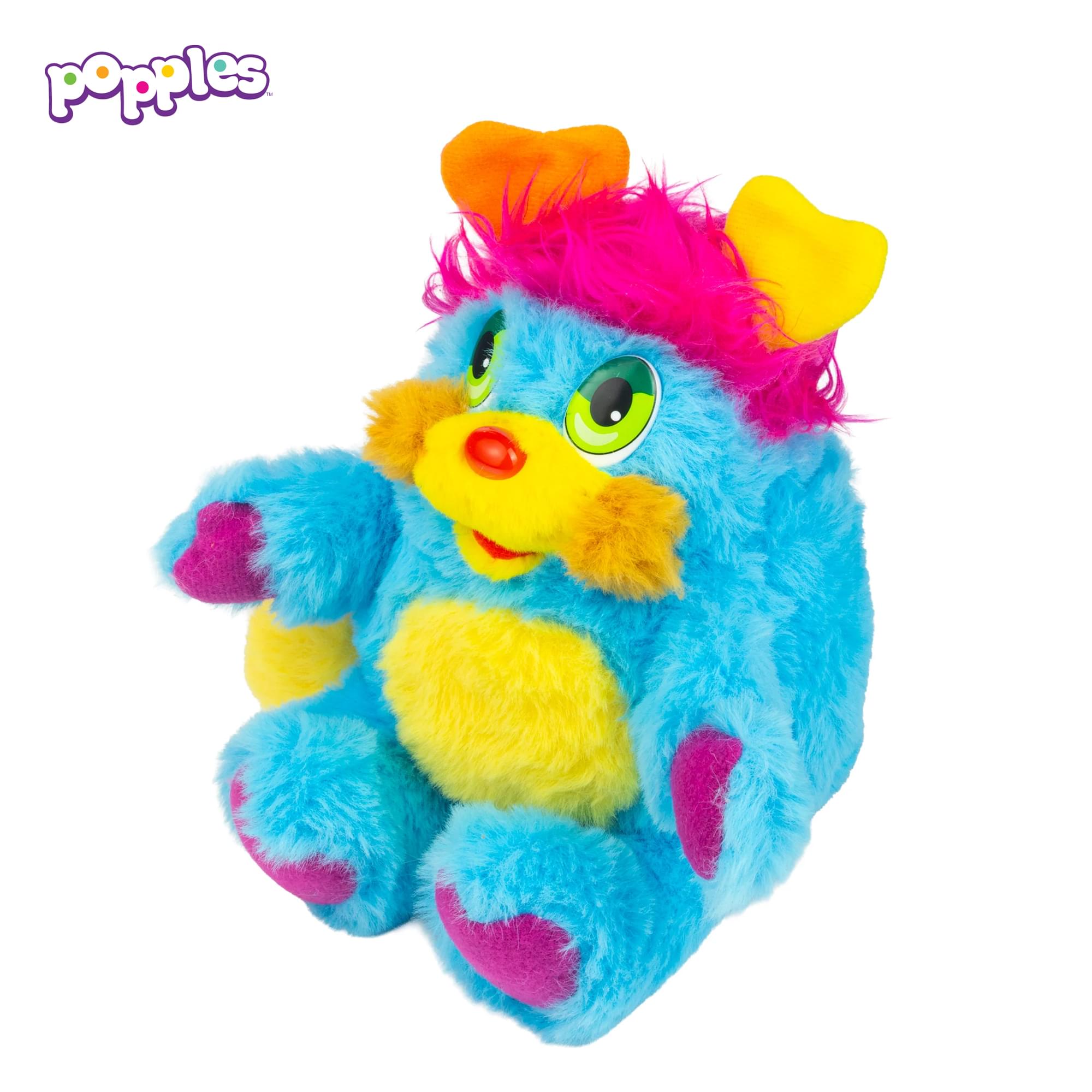 Popples 8-Inch Reversible Collector Plush | P.C.