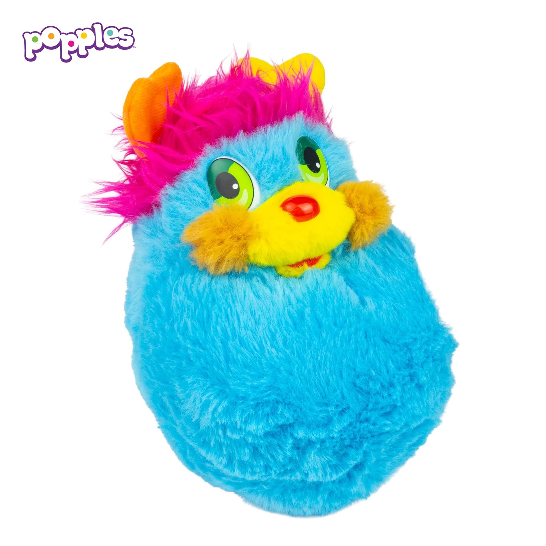 Popples 8-Inch Reversible Collector Plush | P.C.