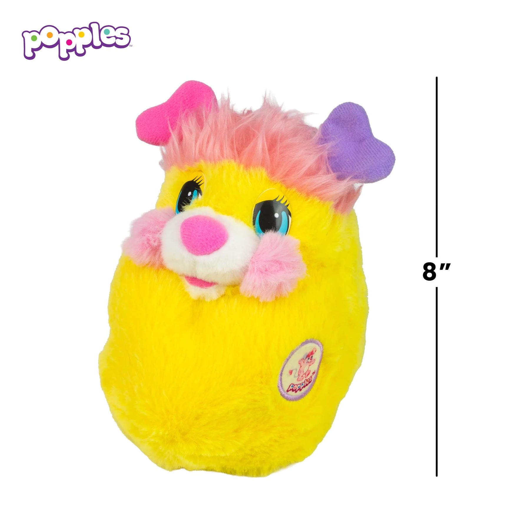 Popples 8-Inch Reversible Collector Plush | Potato Chip
