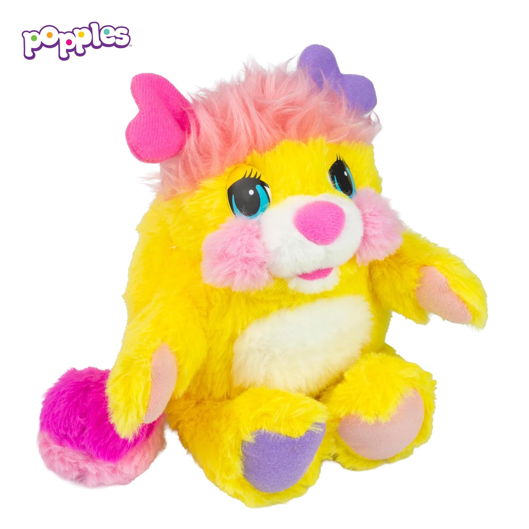 Popples 8-Inch Reversible Collector Plush | Potato Chip