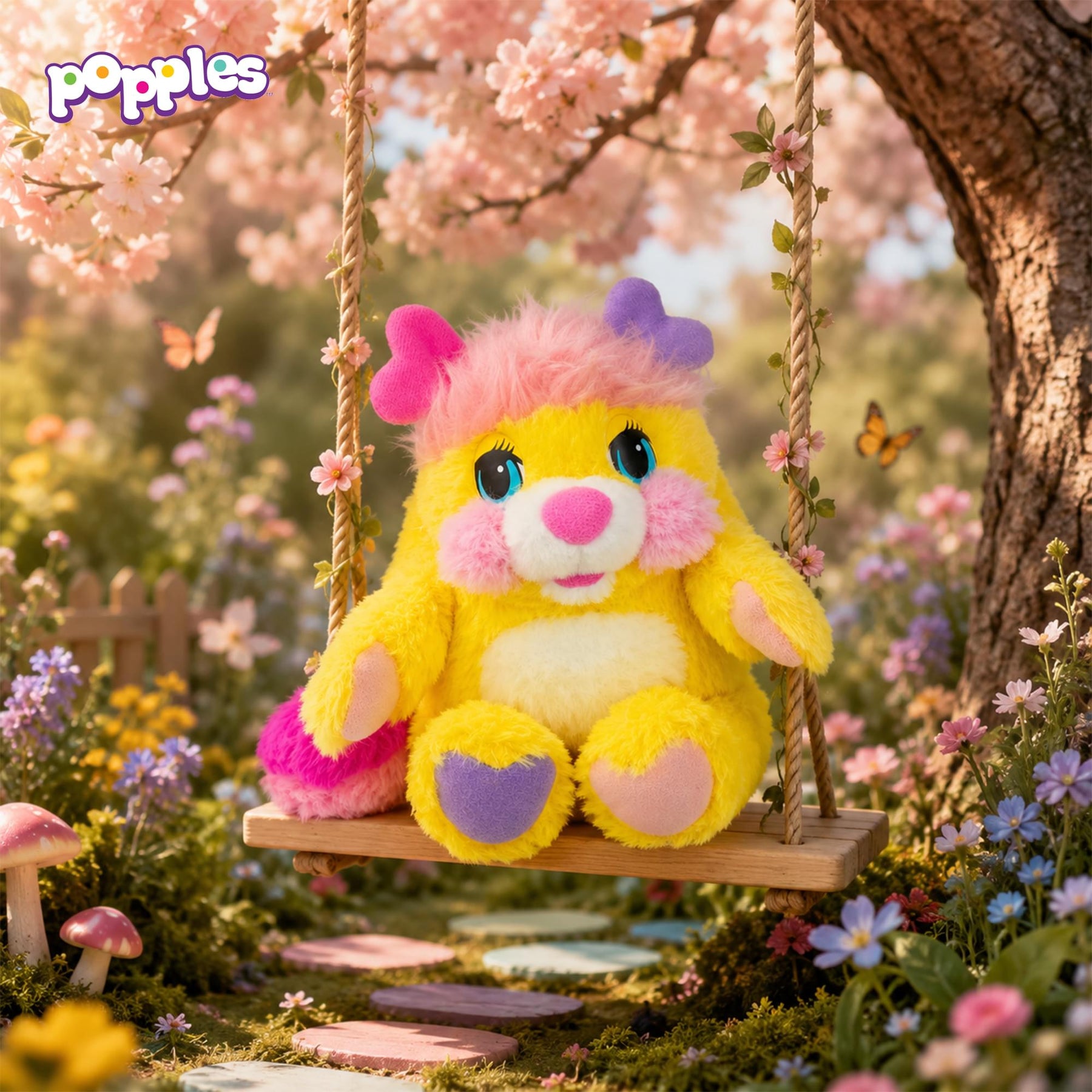 Popples 8-Inch Reversible Collector Plush | Potato Chip