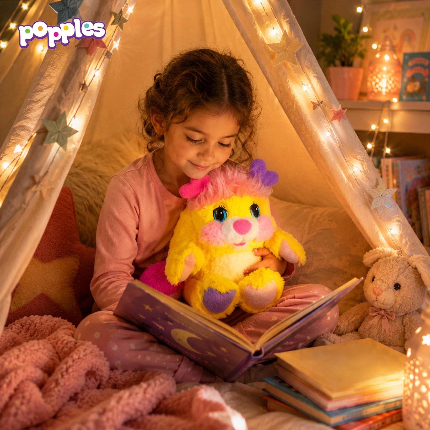 Popples 8-Inch Reversible Collector Plush | Potato Chip