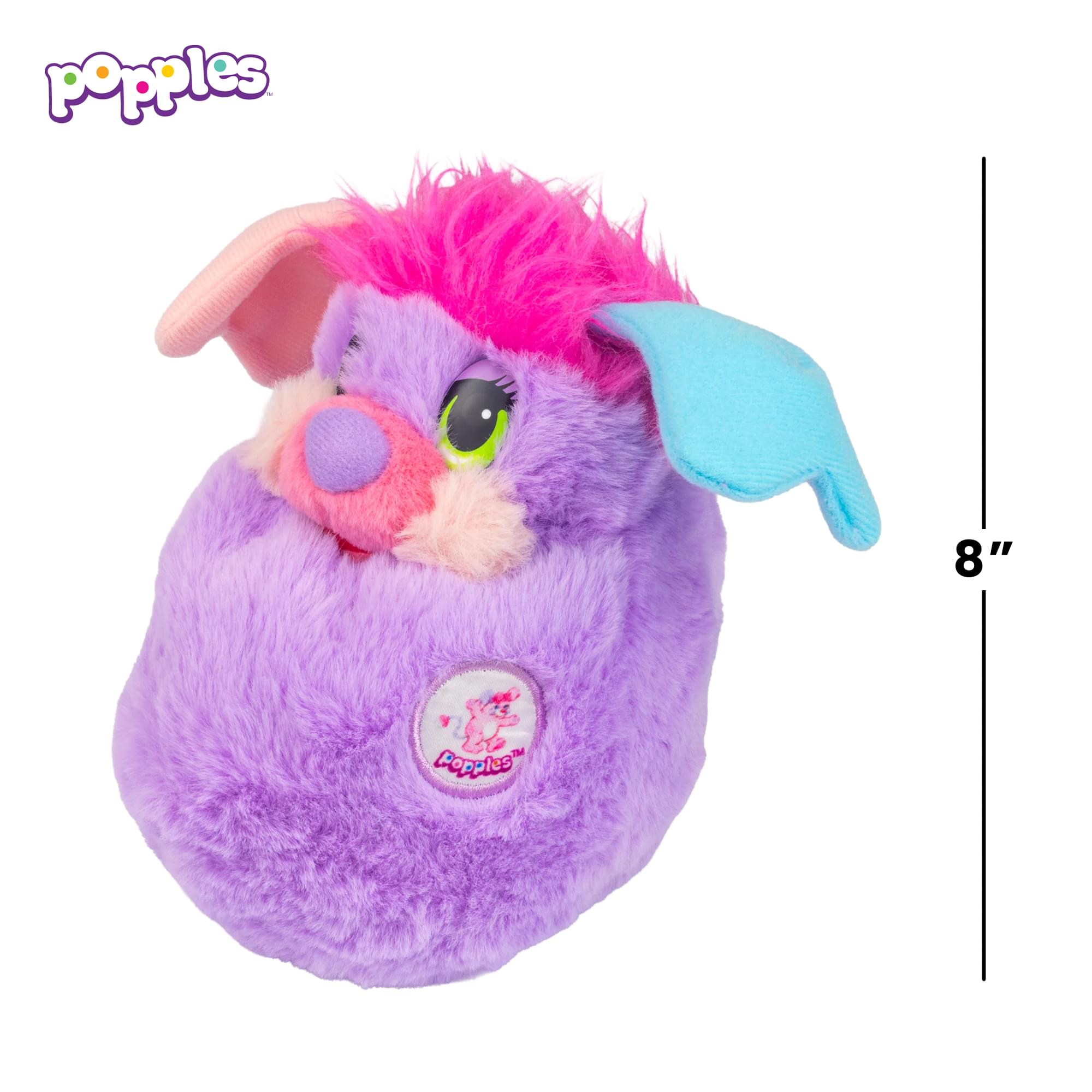 Popples 8-Inch Reversible Collector Plush | Pretty Bit