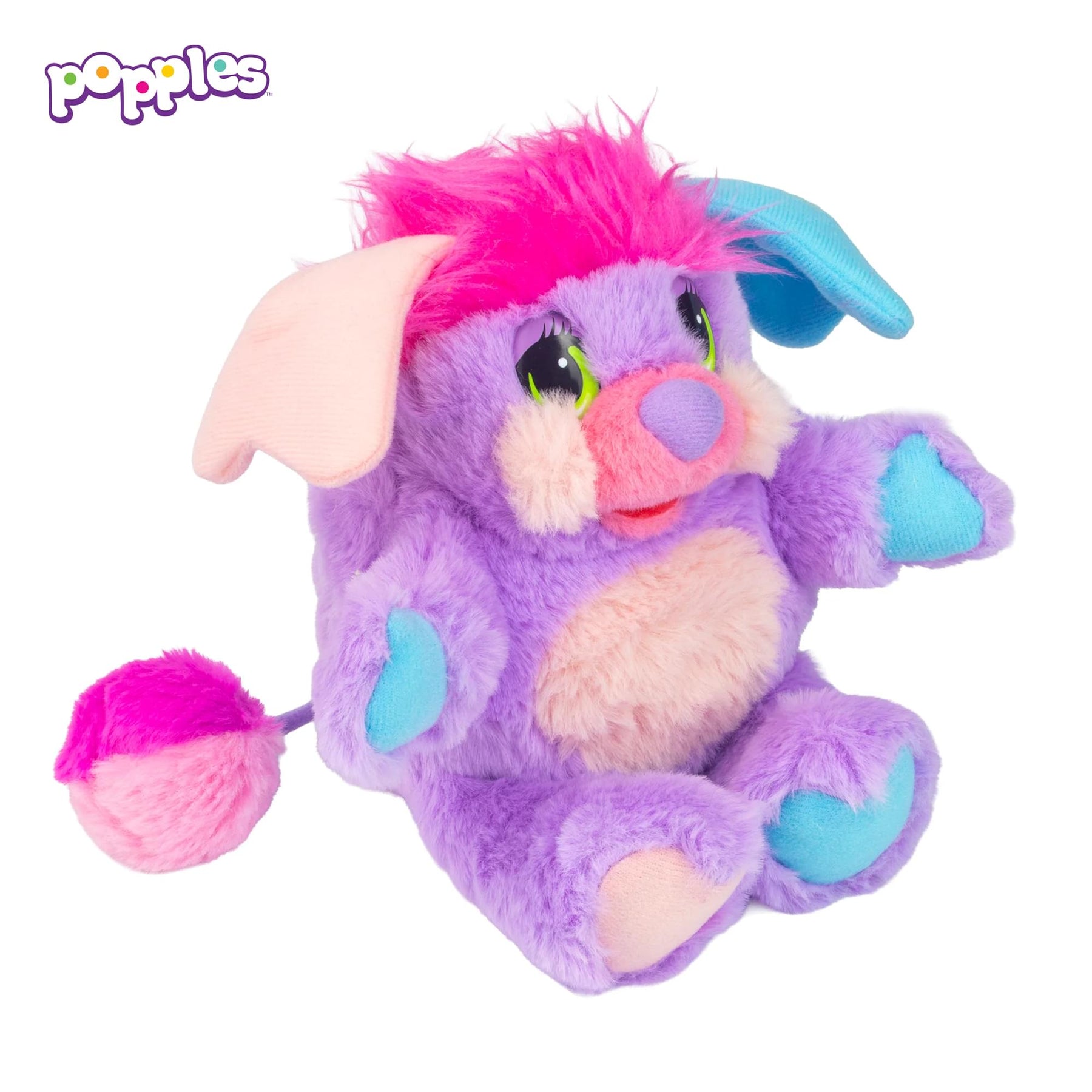 Popples 8-Inch Reversible Collector Plush | Pretty Bit