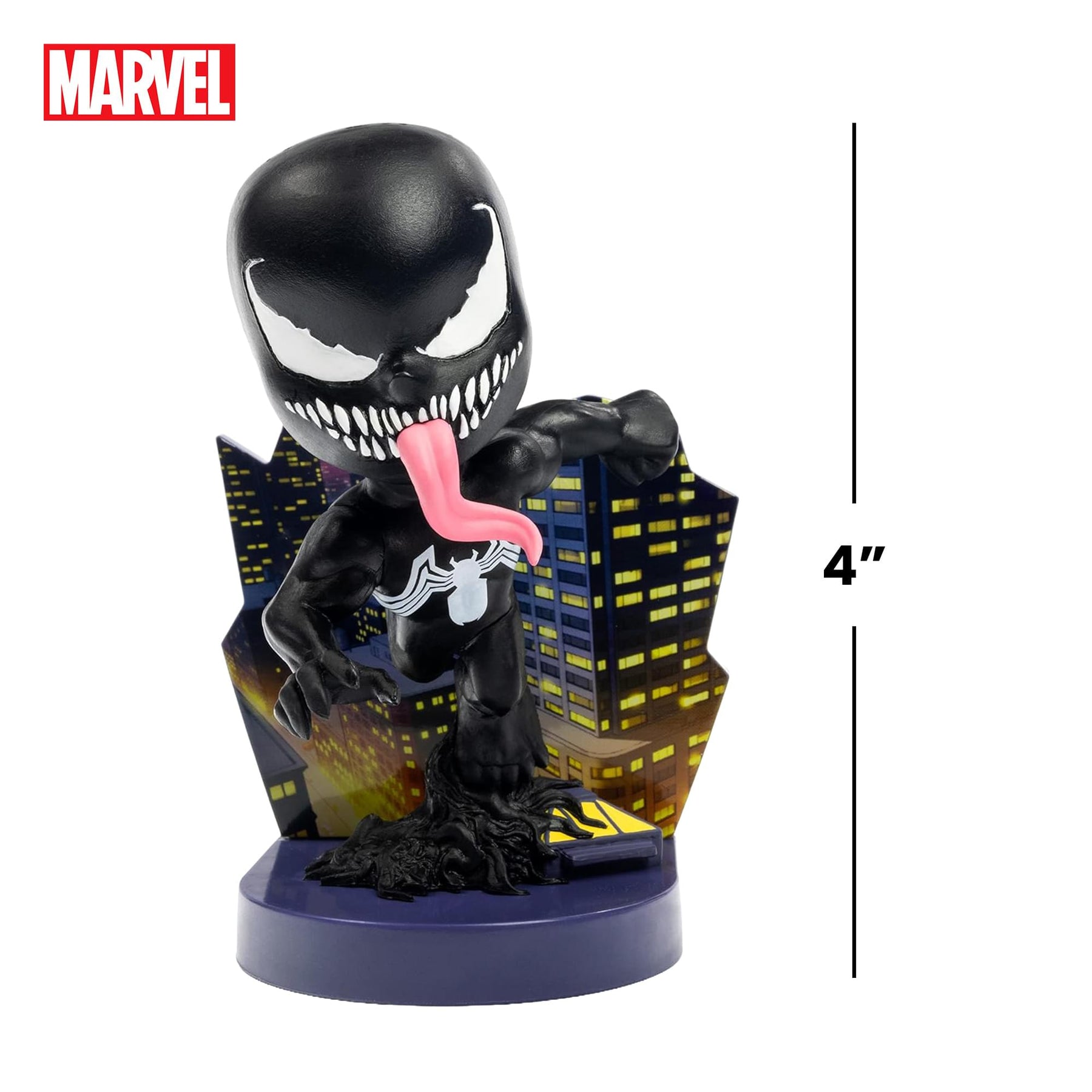 Marvel Venom 4-Inch Superama Kinetic Energy Diorama
