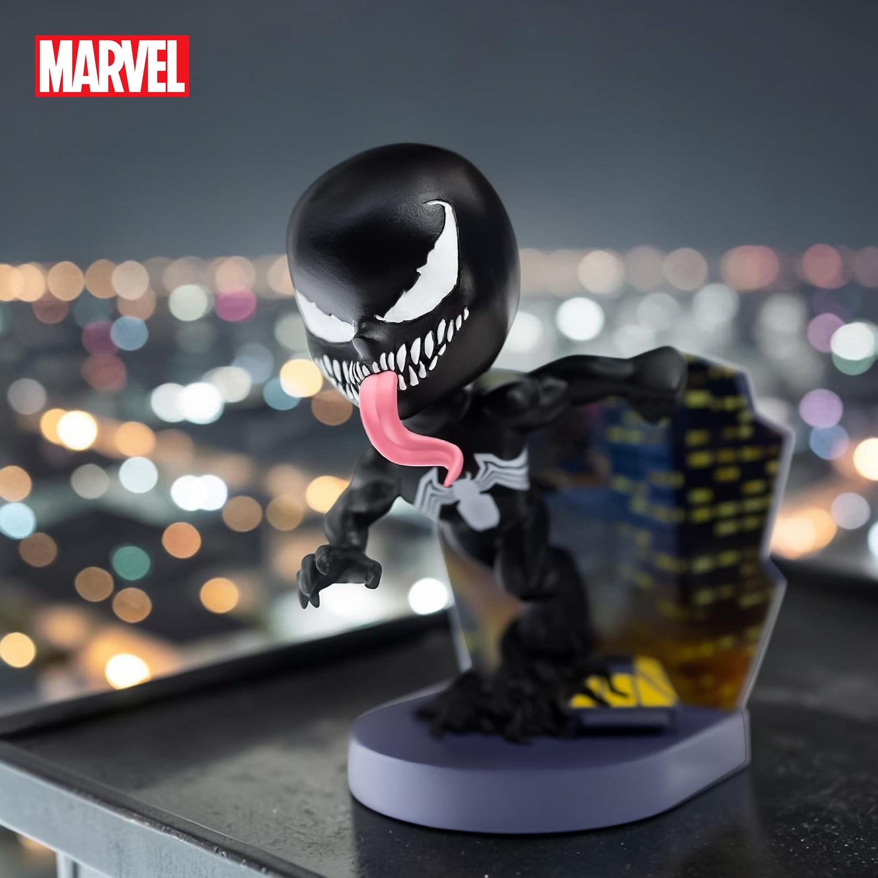 Marvel Venom 4-Inch Superama Kinetic Energy Diorama