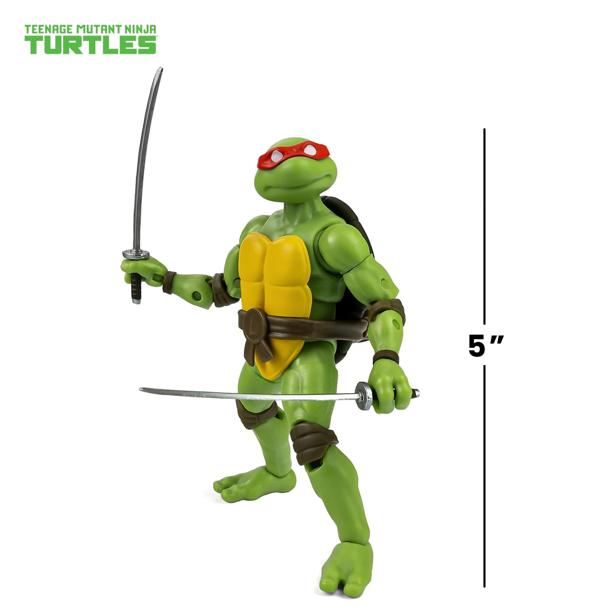 Teenage Mutant Ninja Turtles Best Of Leonardo BST AXN 5-inch Figure & Comic Set