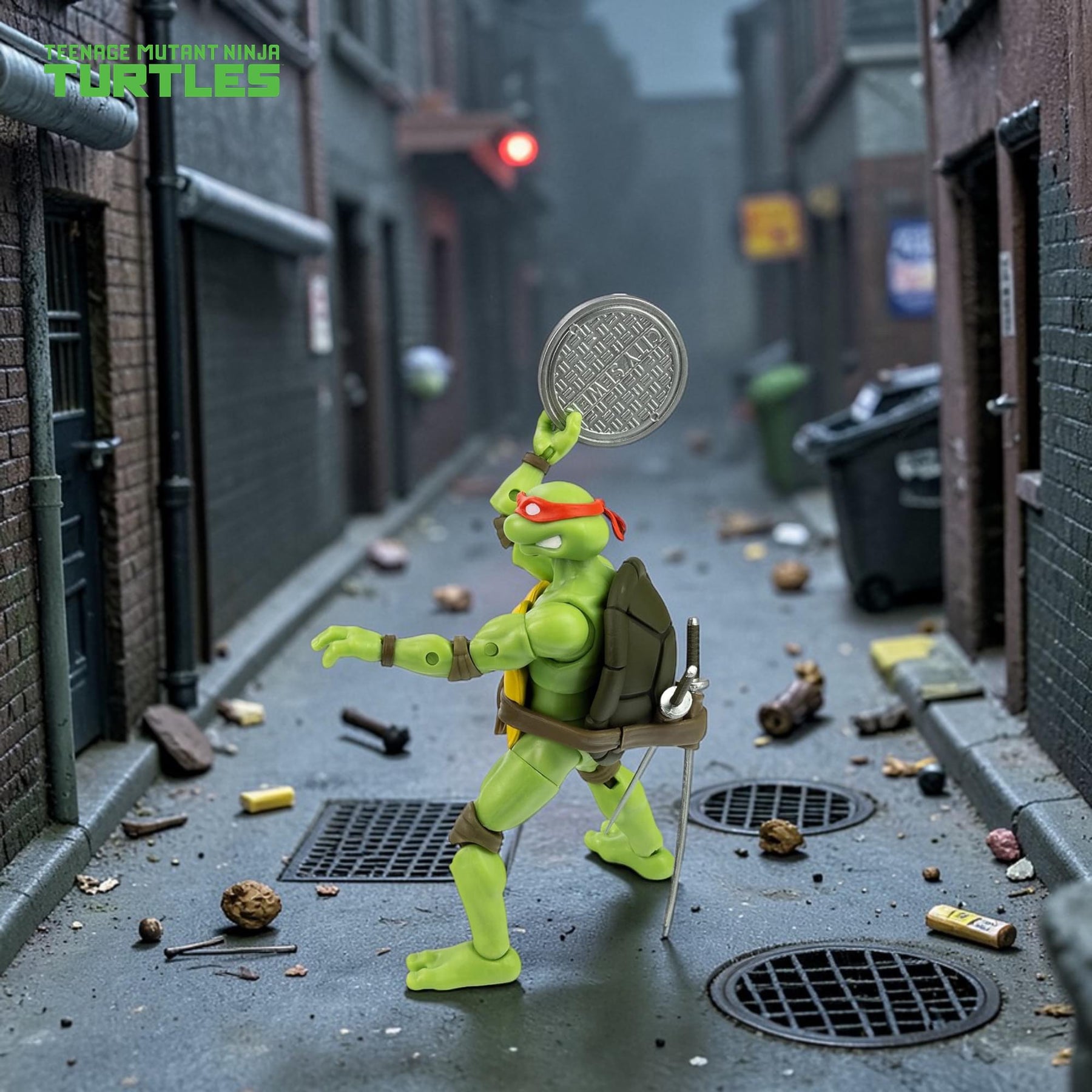 Teenage Mutant Ninja Turtles Best Of Leonardo BST AXN 5-inch Figure & Comic Set
