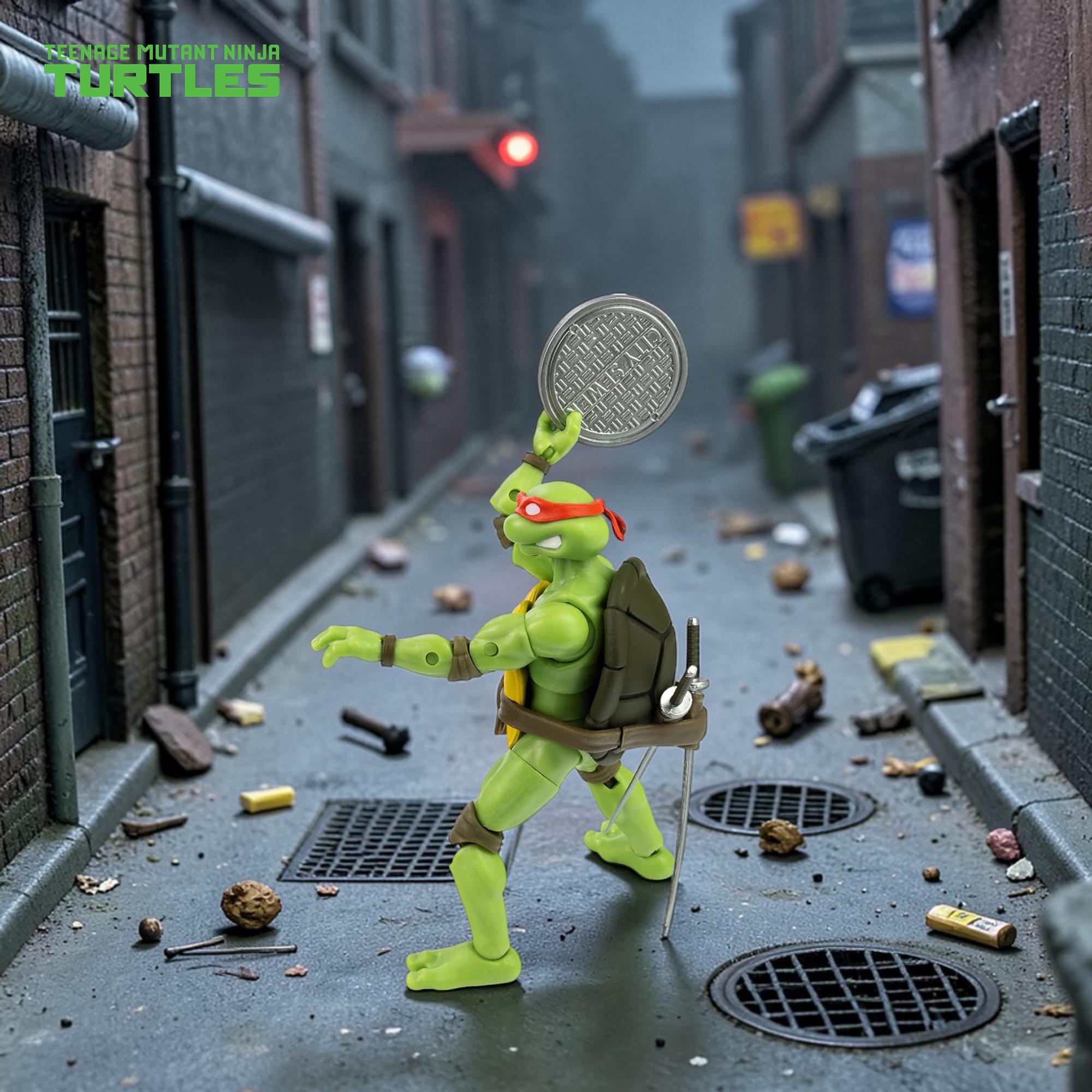 Teenage Mutant Ninja Turtles Best Of Leonardo BST AXN 5-inch Figure & Comic Set