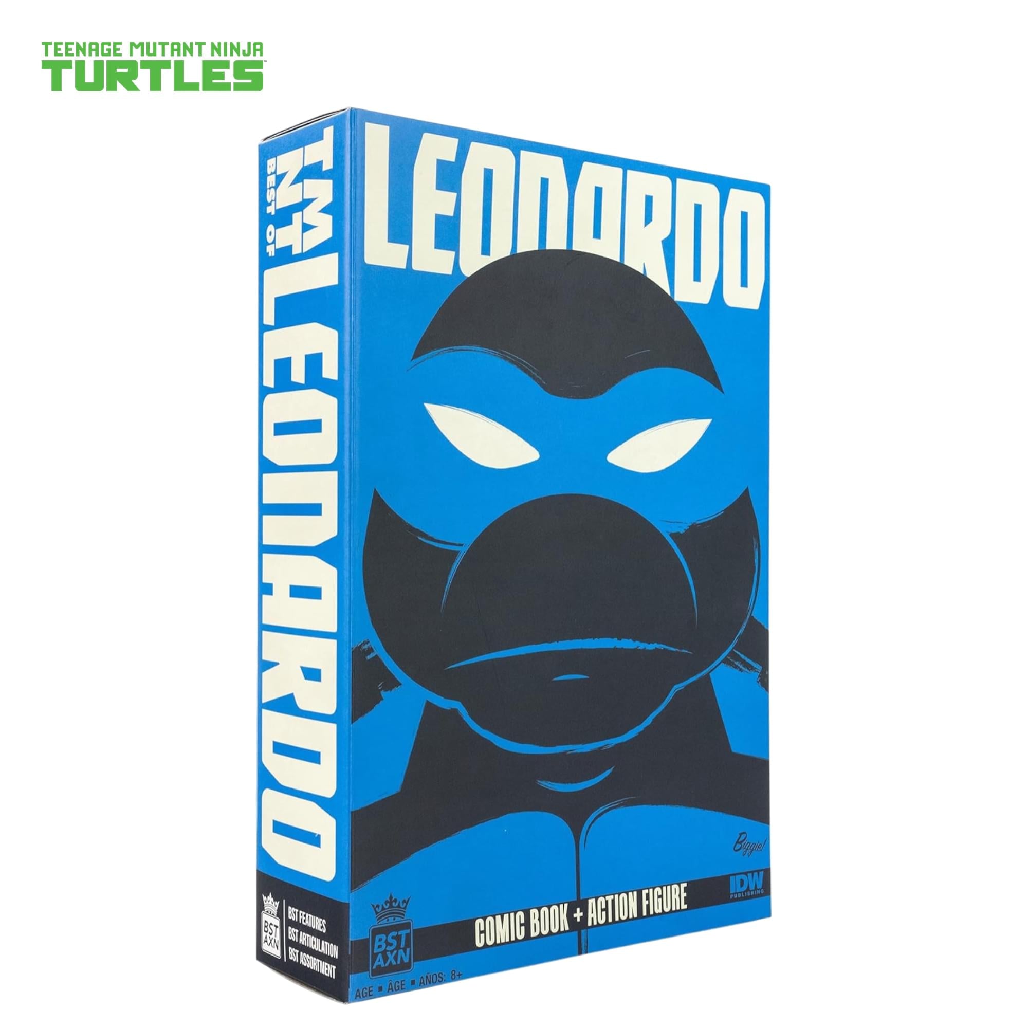 Teenage Mutant Ninja Turtles Best Of Leonardo BST AXN 5-inch Figure & Comic Set