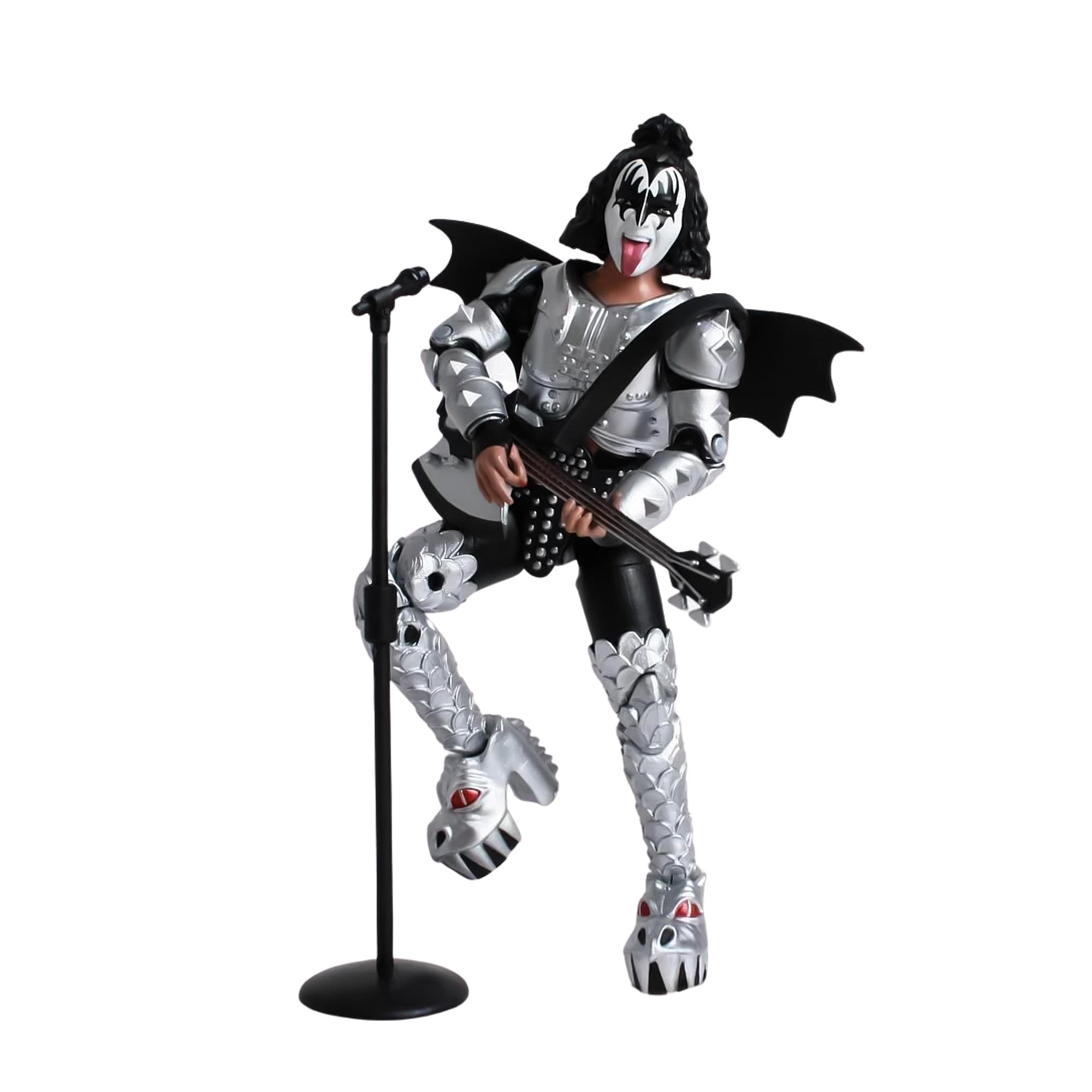 KISS BST AXN  5 Inch Action Figure | The Demon (Destroyer Tour)