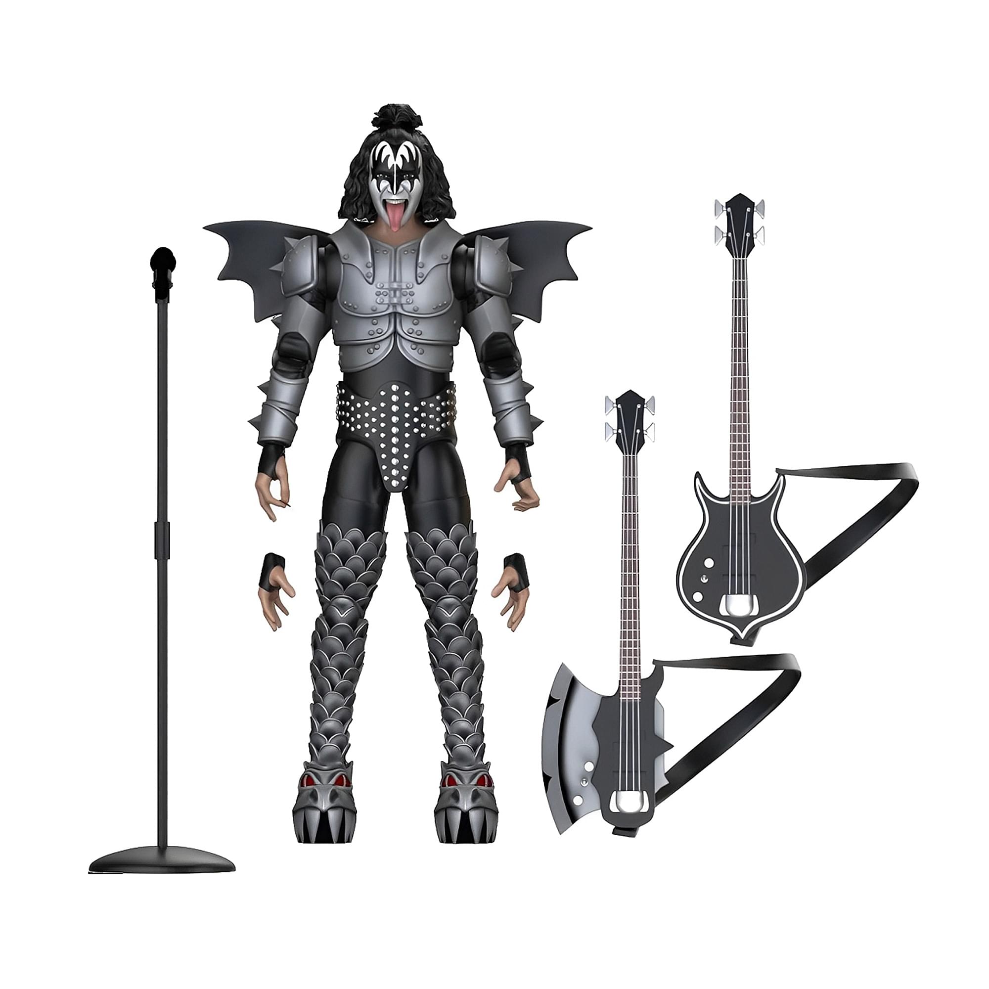 KISS BST AXN  5 Inch Action Figure | The Demon (Destroyer Tour)