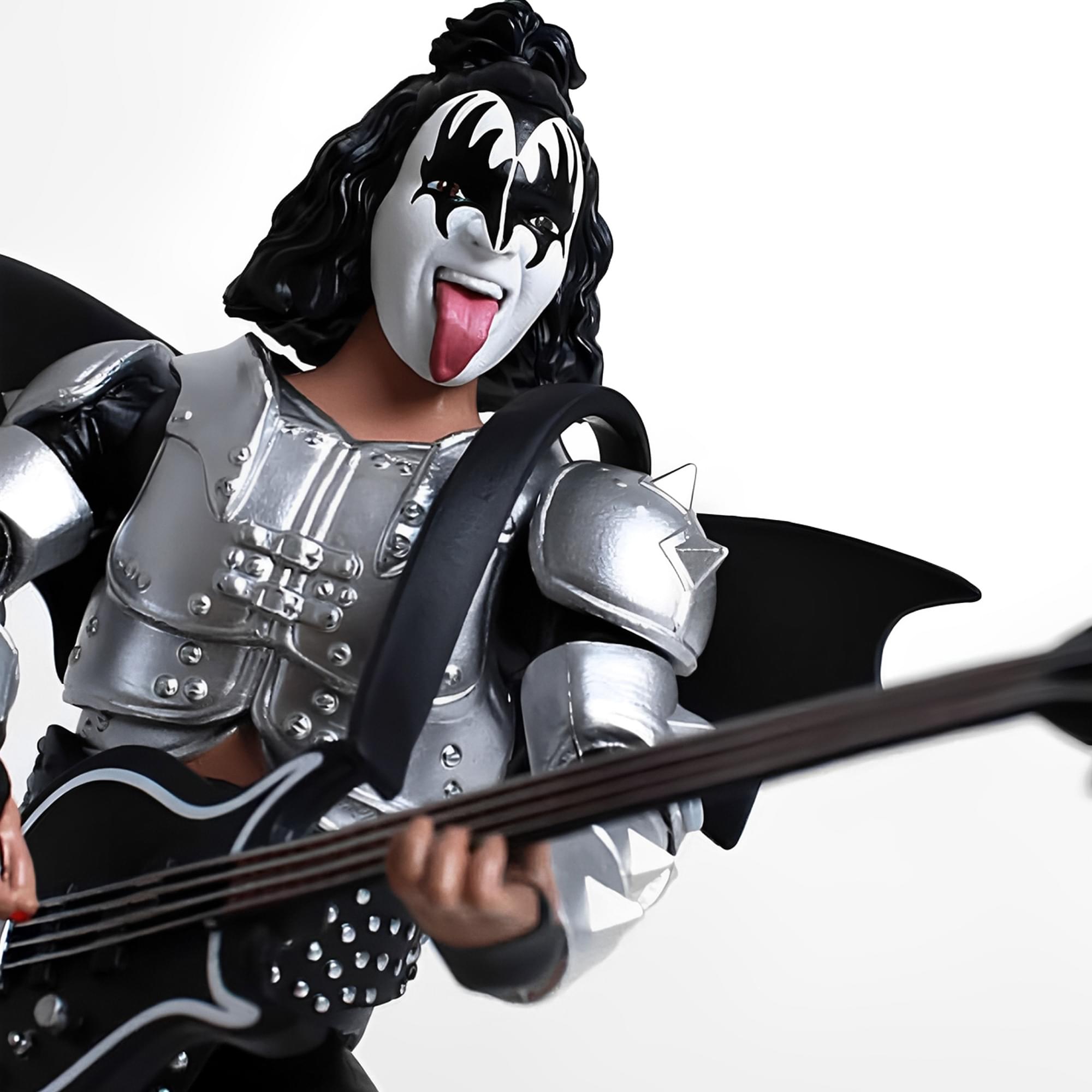 KISS BST AXN  5 Inch Action Figure | The Demon (Destroyer Tour)