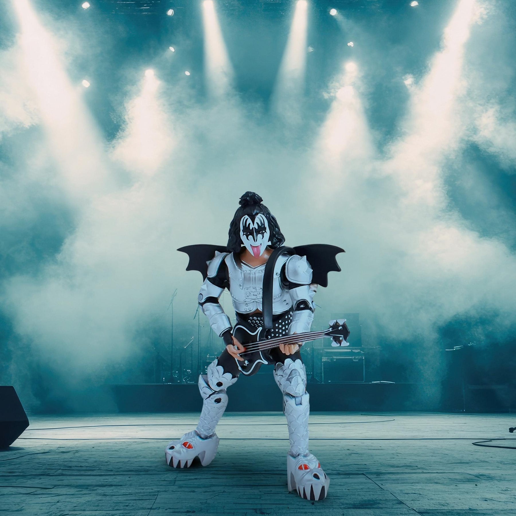 KISS BST AXN  5 Inch Action Figure | The Demon (Destroyer Tour)