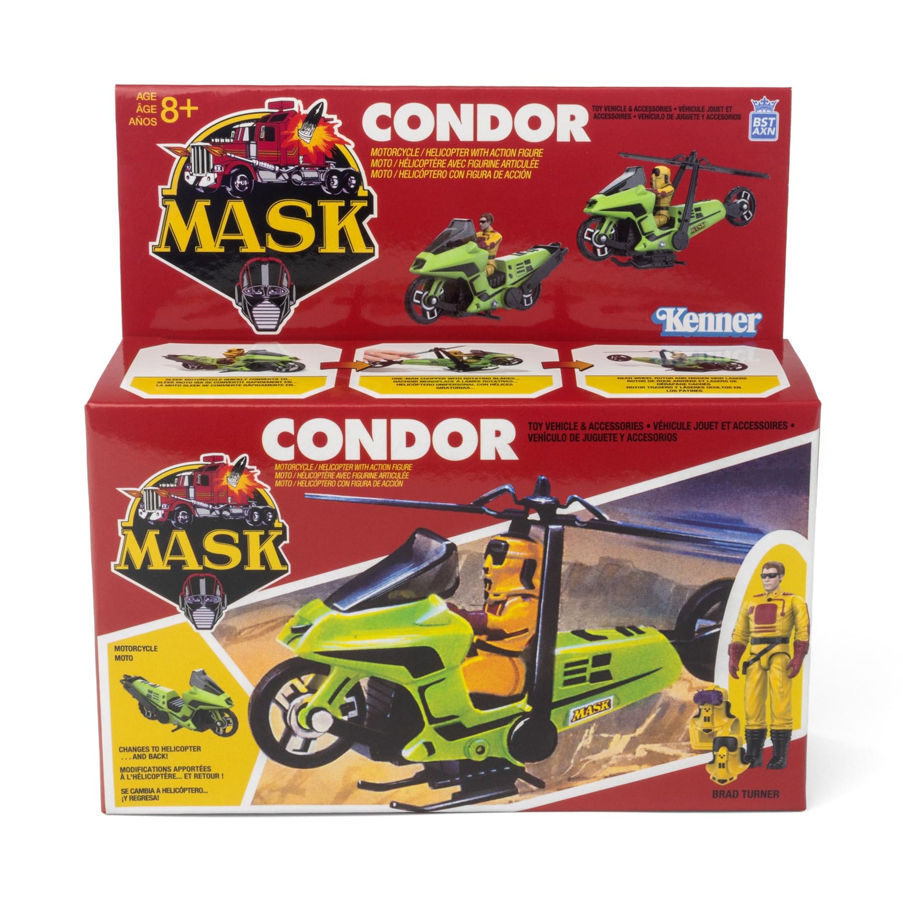 M.A.S.K. Condor Action Figure Vehicle
