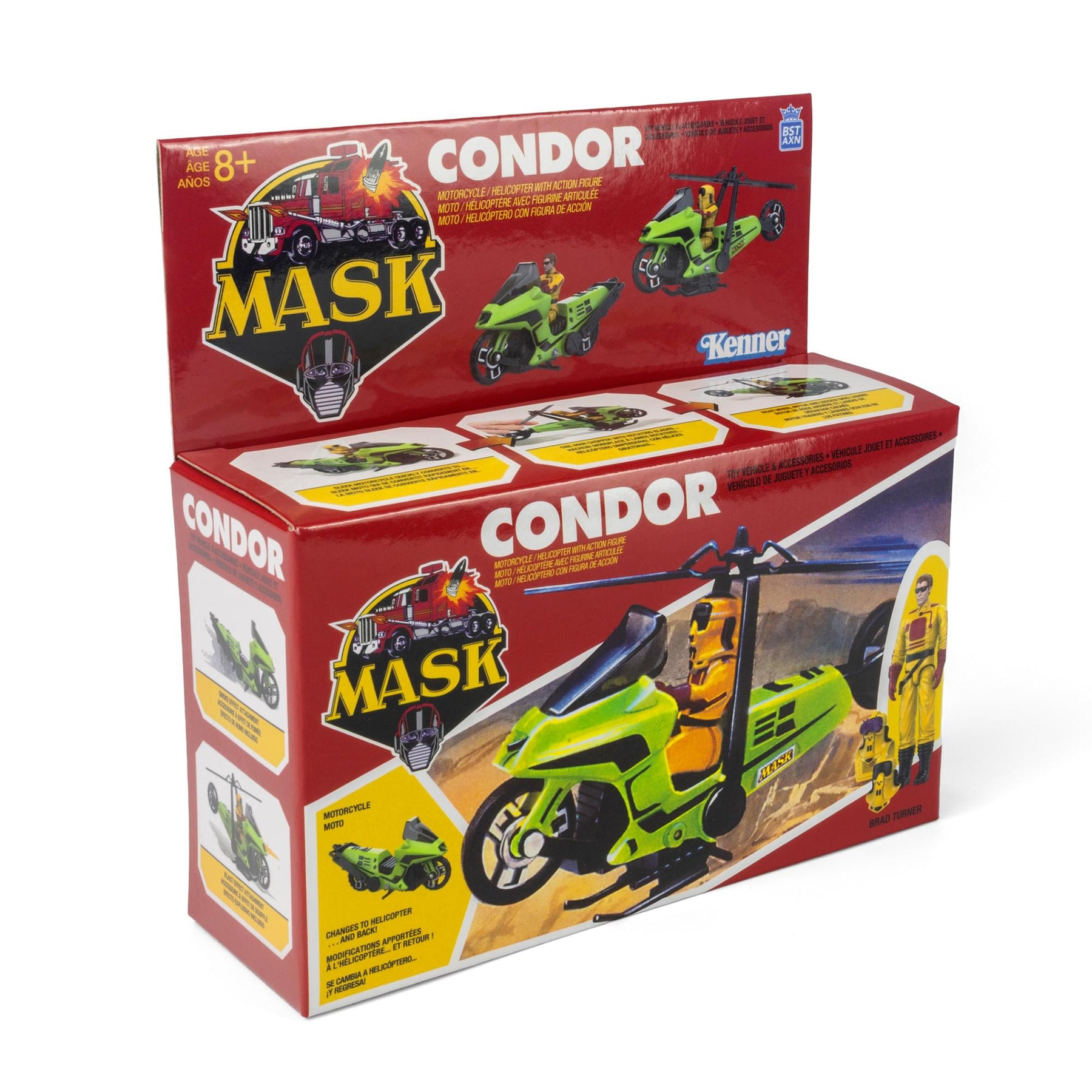 M.A.S.K. Condor Action Figure Vehicle