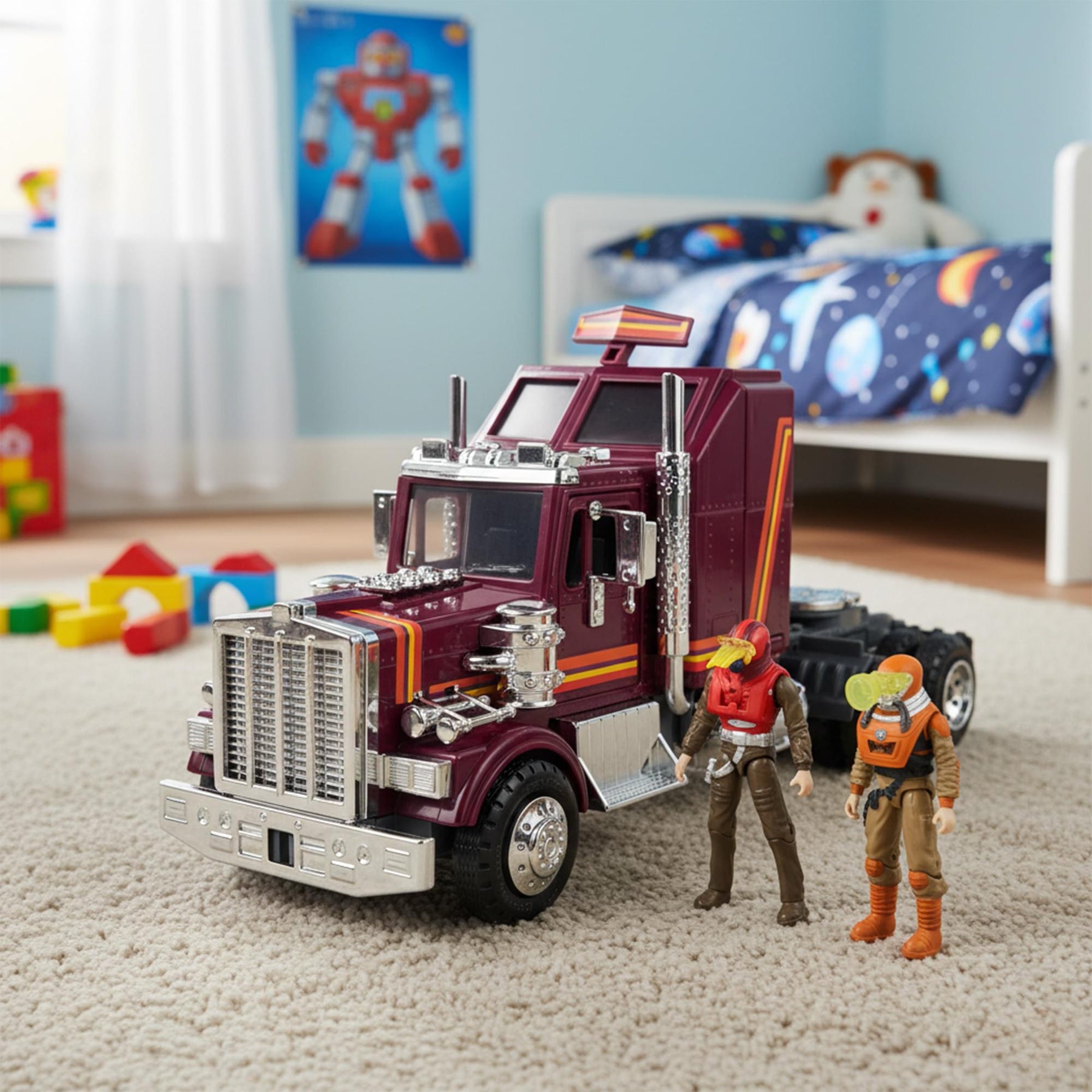 M.A.S.K. Deluxe Air and Land Tactical 4-Vehicle Collection | Set of 4