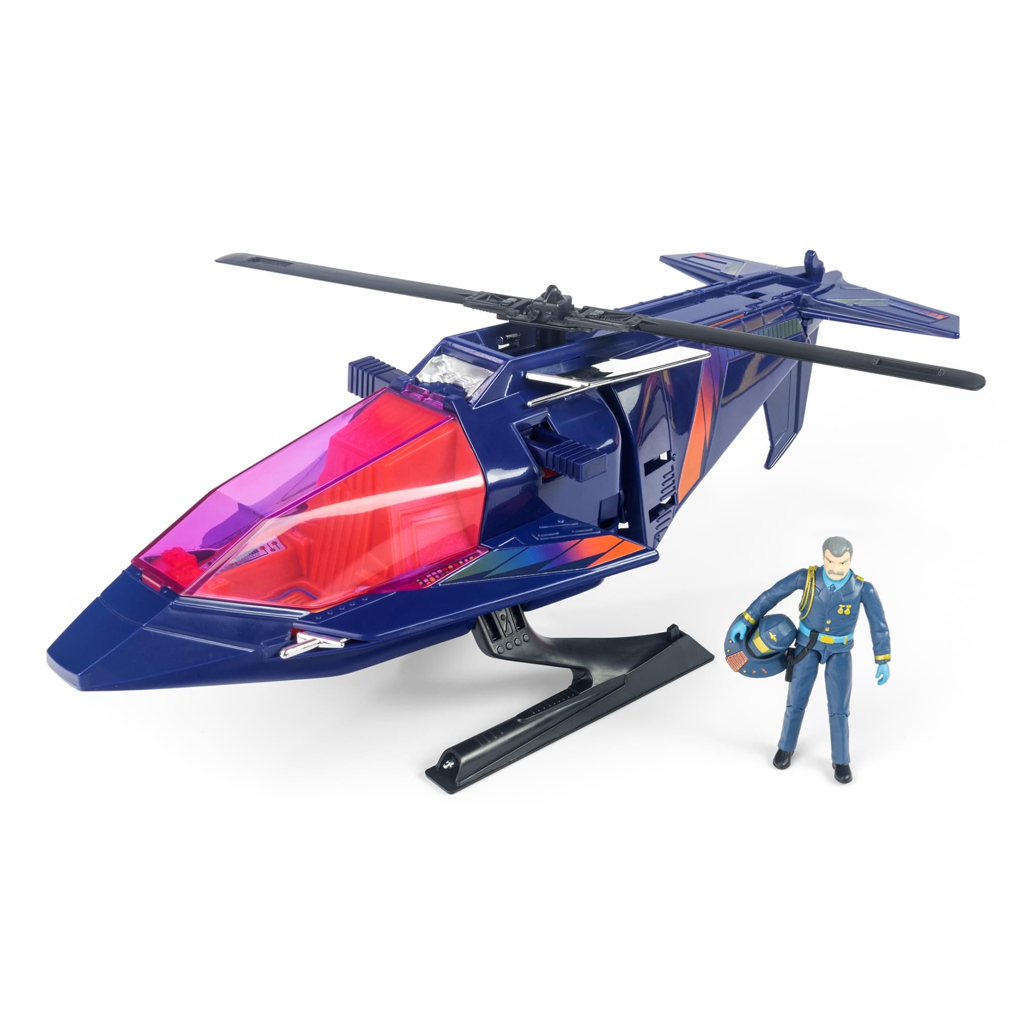 M.A.S.K. High Tech Helicopter Action Figure Vehicle