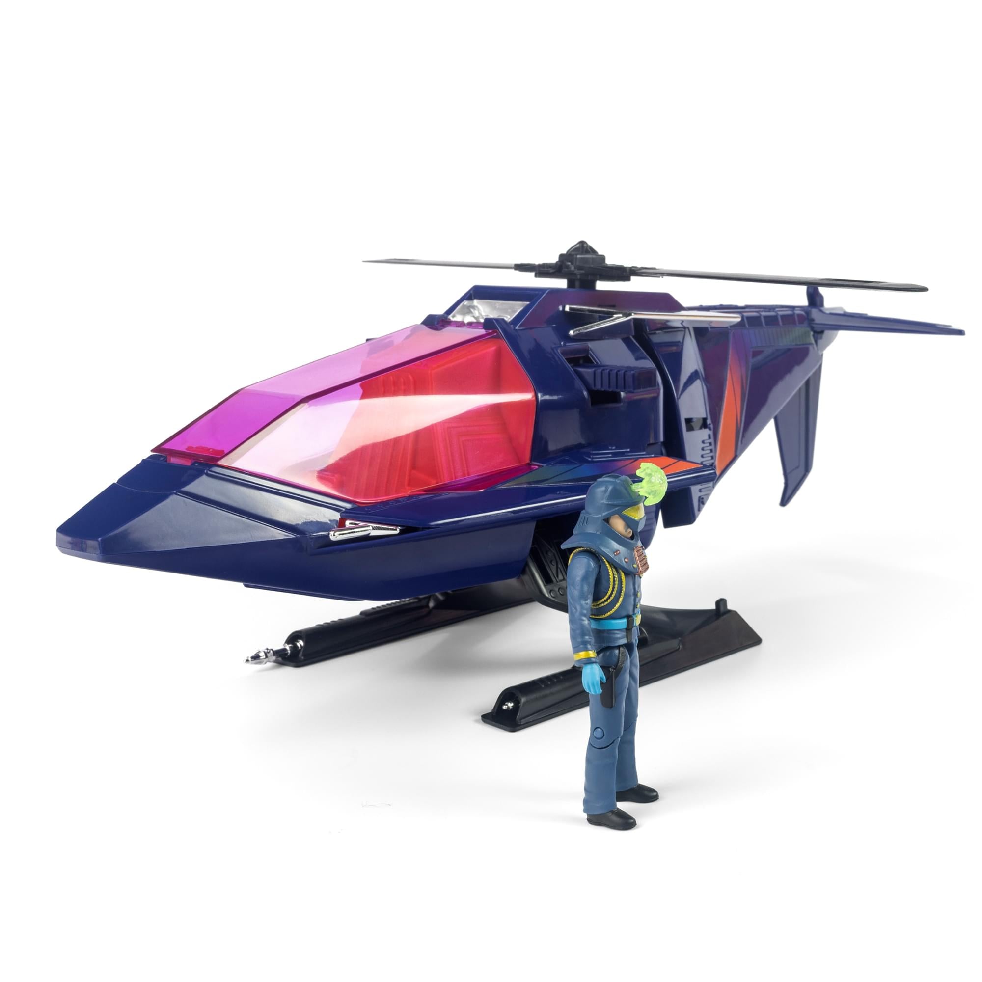 M.A.S.K. High Tech Helicopter Action Figure Vehicle