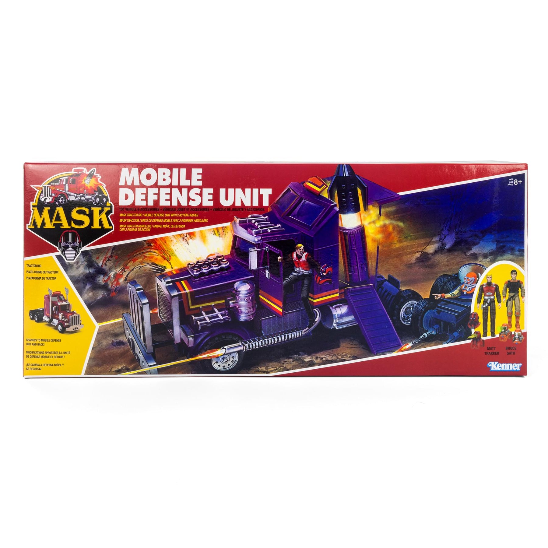 M.A.S.K. Mobile Defense Unit Action Figure Vehicle