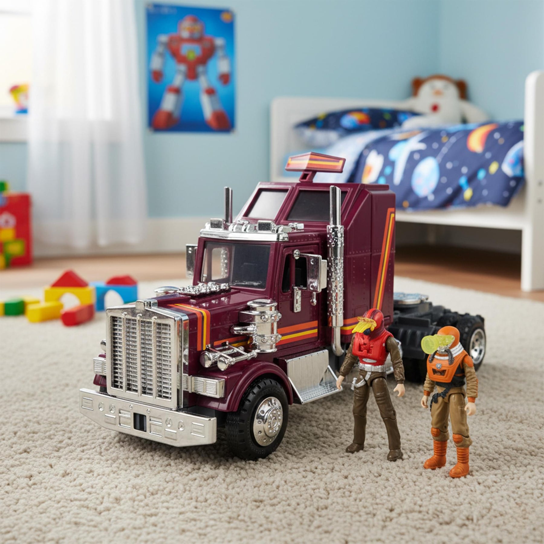 M.A.S.K. Mobile Defense Unit Action Figure Vehicle